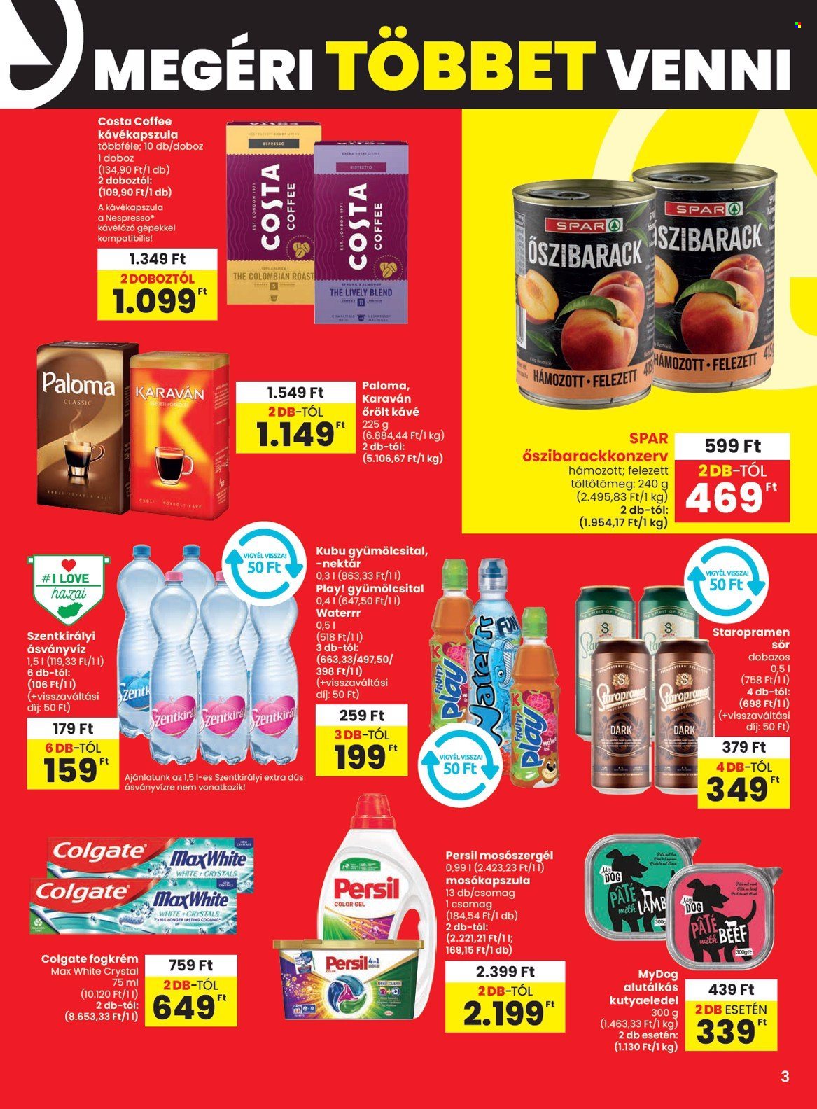 SPAR akciós újságok - 2024.11.21 - 2024.11.27. Oldal 3