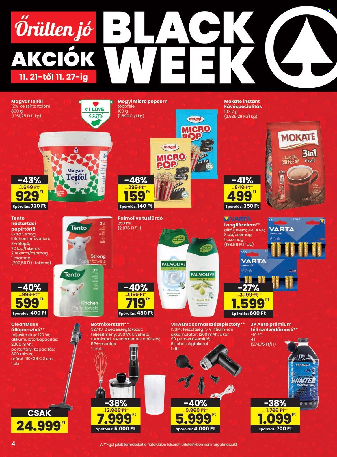 SPAR akciós újságok - 2024.11.21 - 2024.11.27. Oldal 4
