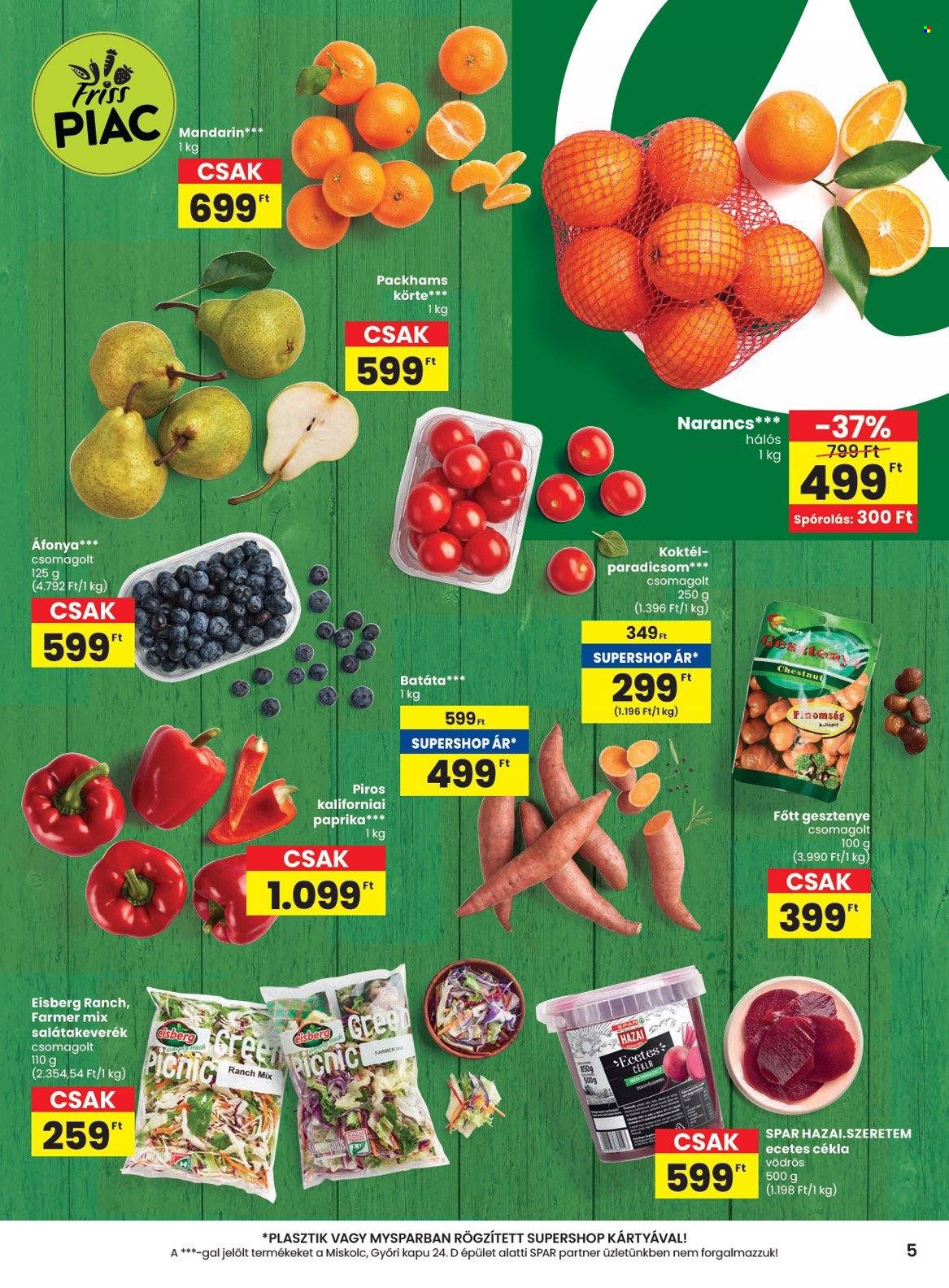 SPAR akciós újságok - 2024.11.21 - 2024.11.27. Oldal 5
