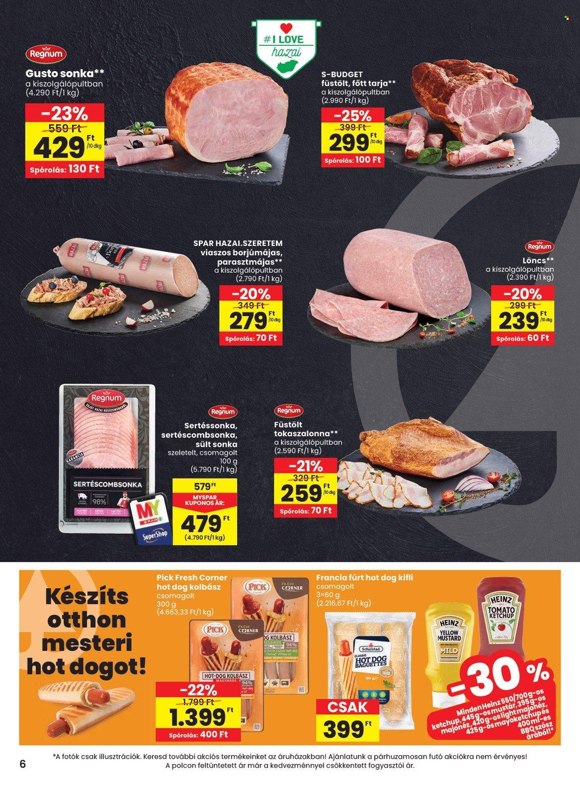 SPAR akciós újságok - 2024.11.21 - 2024.11.27. Oldal 6