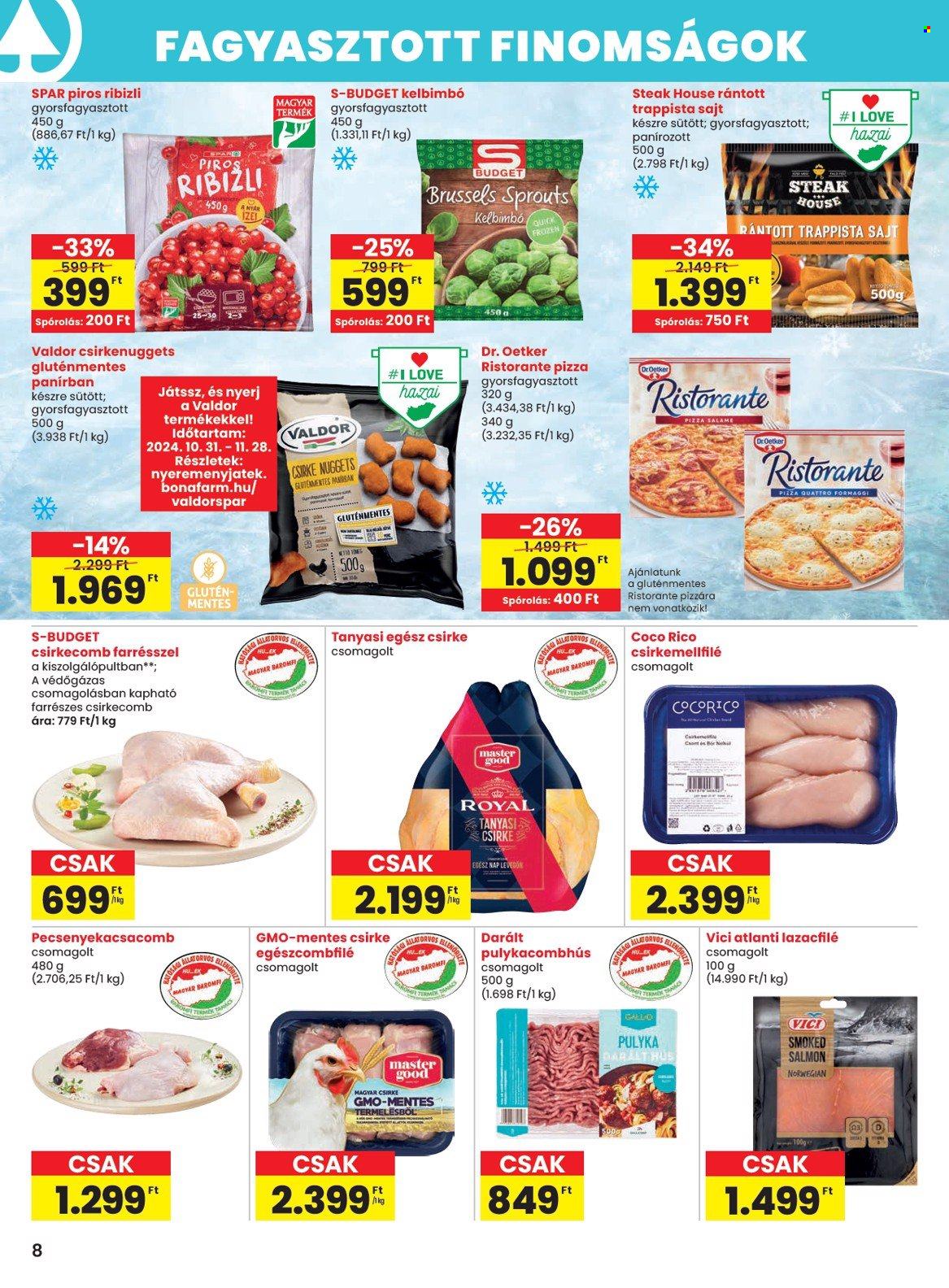SPAR akciós újságok - 2024.11.21 - 2024.11.27. Oldal 8