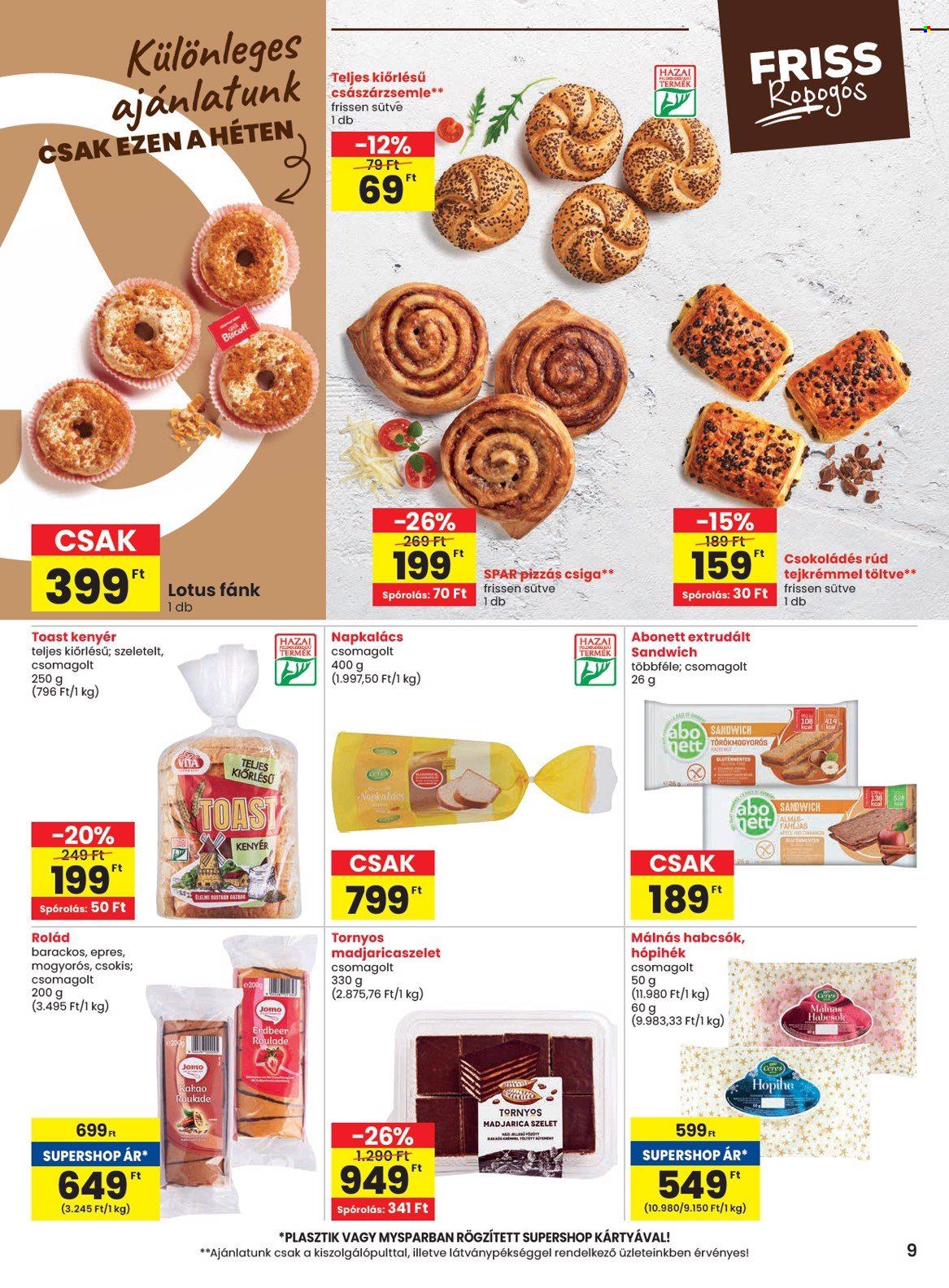 SPAR akciós újságok - 2024.11.21 - 2024.11.27. Oldal 9