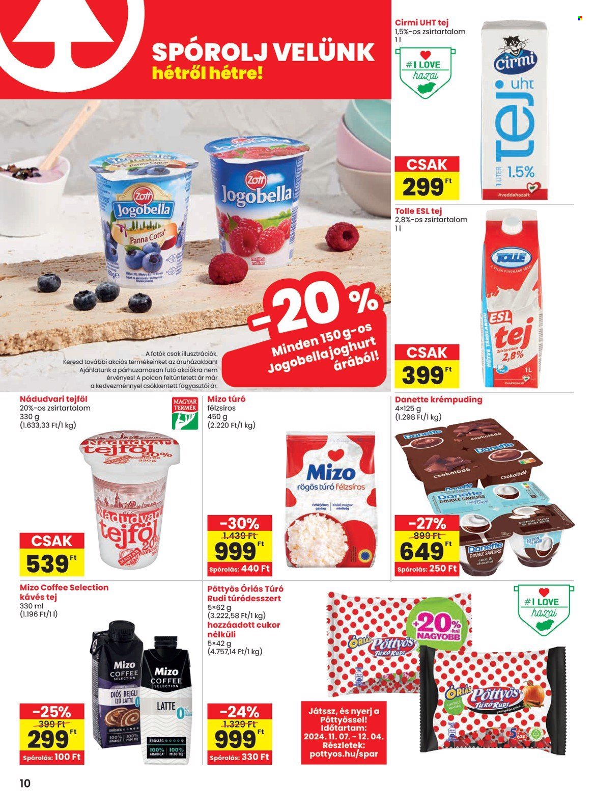 SPAR akciós újságok - 2024.11.21 - 2024.11.27. Oldal 10