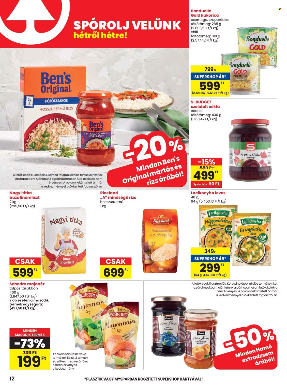SPAR akciós újságok - 2024.11.21 - 2024.11.27. Oldal 12