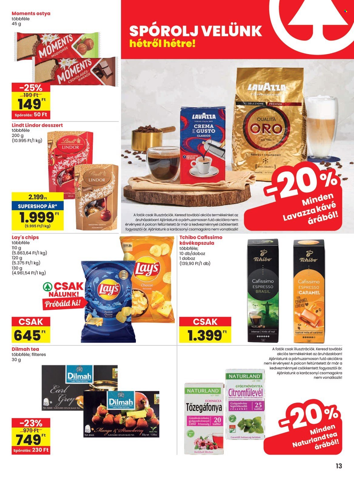 SPAR akciós újságok - 2024.11.21 - 2024.11.27. Oldal 13