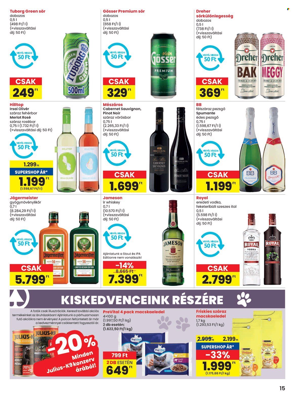 SPAR akciós újságok - 2024.11.21 - 2024.11.27. Oldal 15