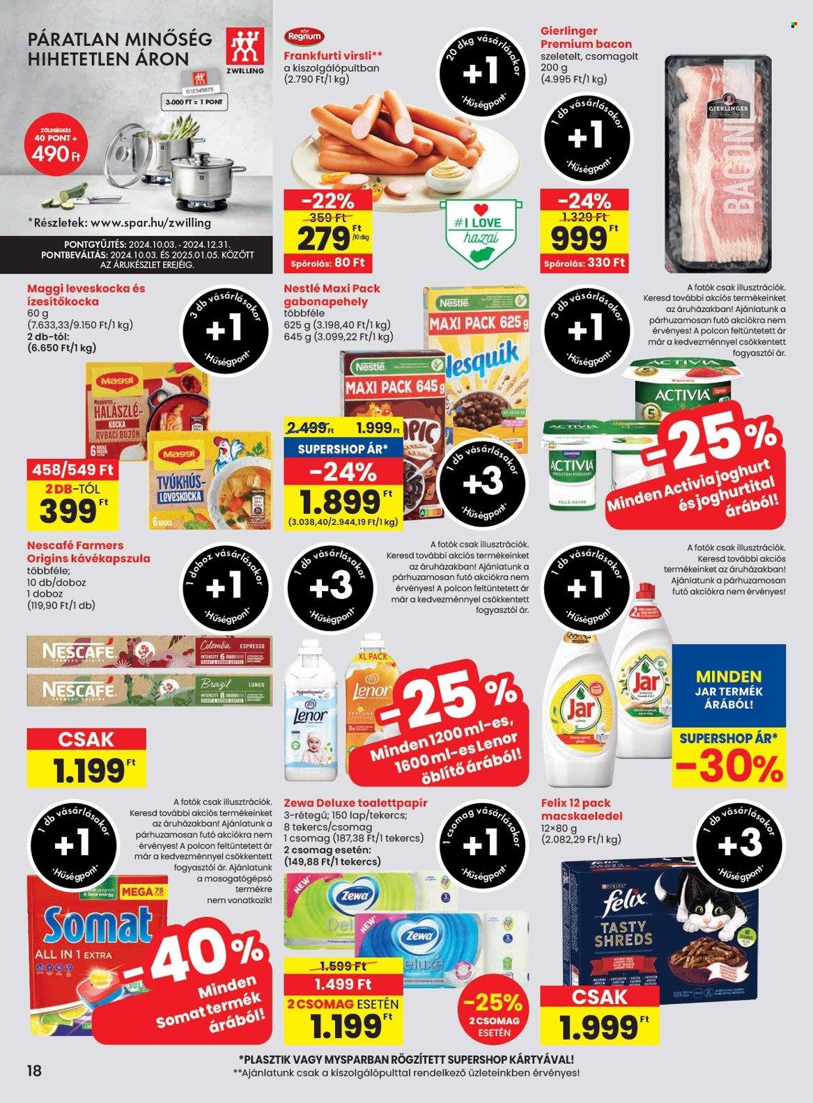 SPAR akciós újságok - 2024.11.21 - 2024.11.27. Oldal 18