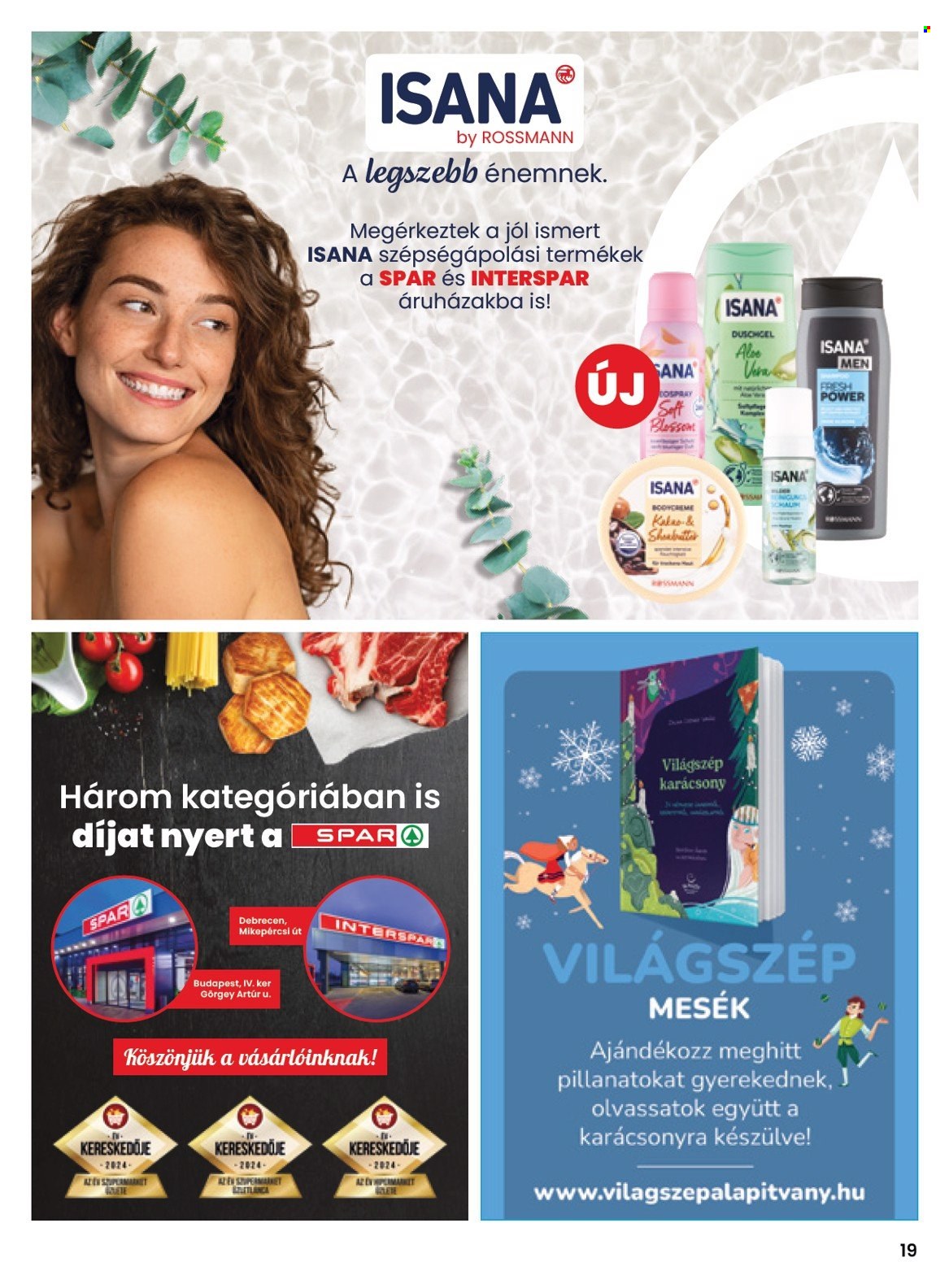 SPAR akciós újságok - 2024.11.21 - 2024.11.27. Oldal 19