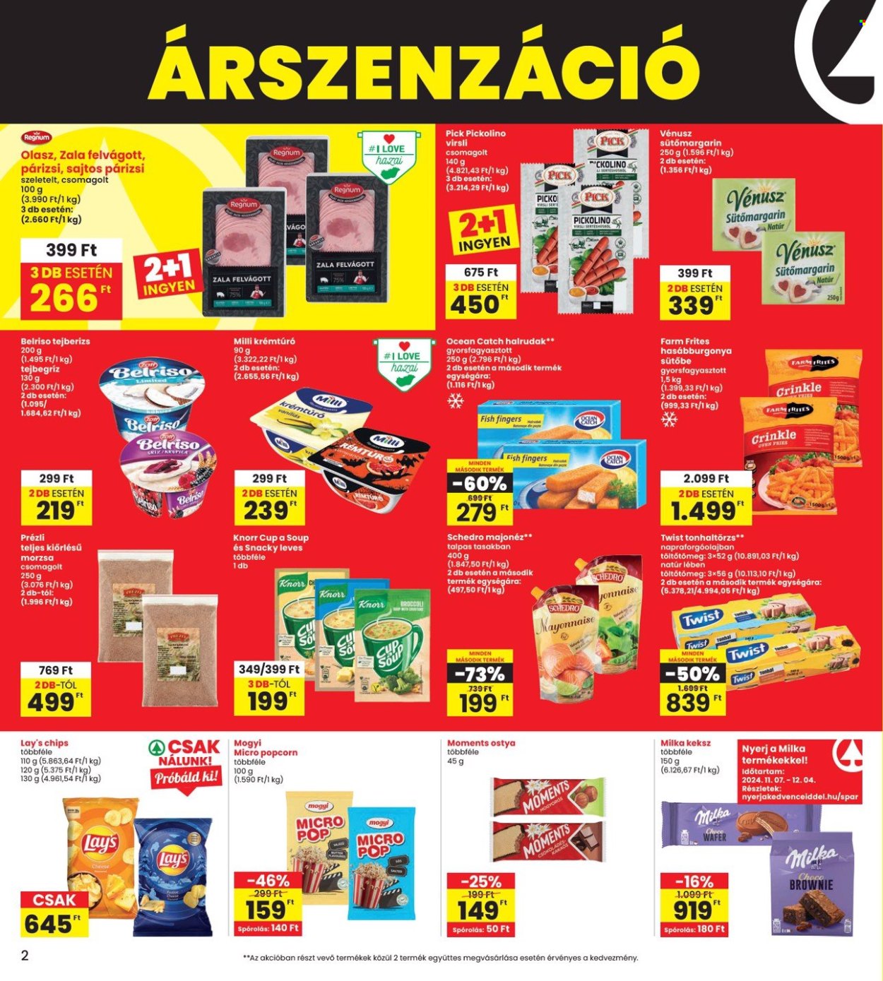 INTERSPAR akciós újságok - 2024.11.21 - 2024.11.27. Oldal 2