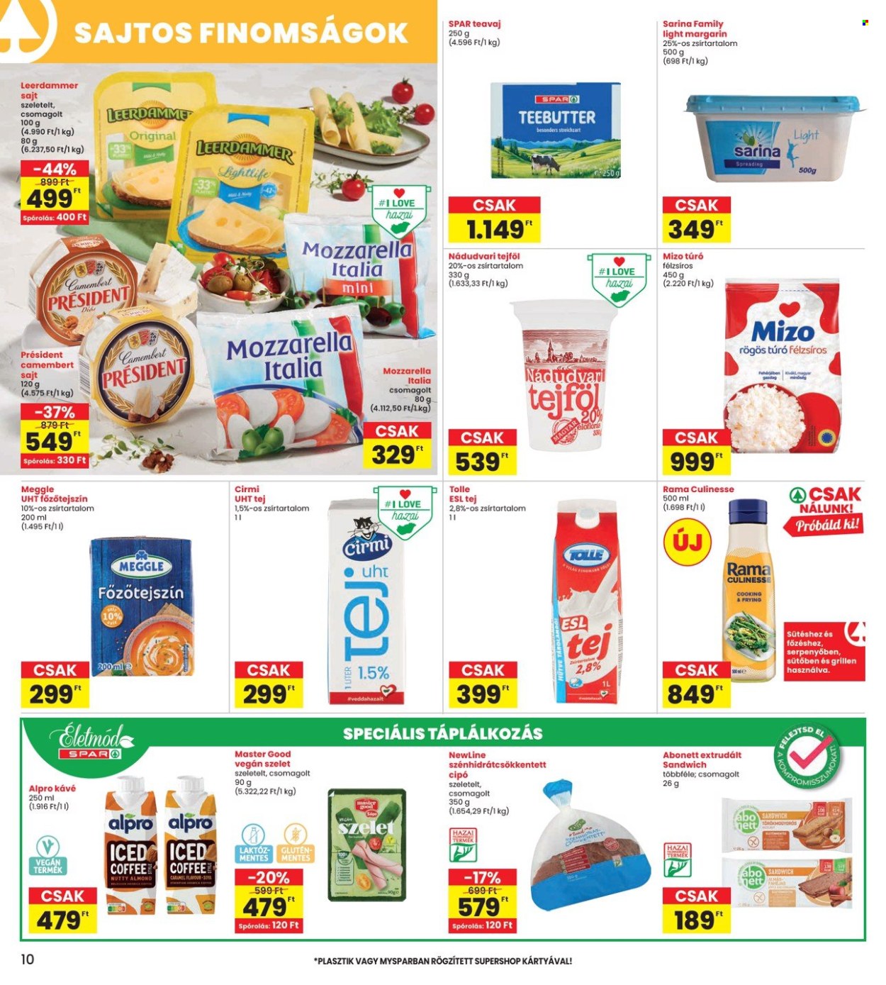 INTERSPAR akciós újságok - 2024.11.21 - 2024.11.27. Oldal 10