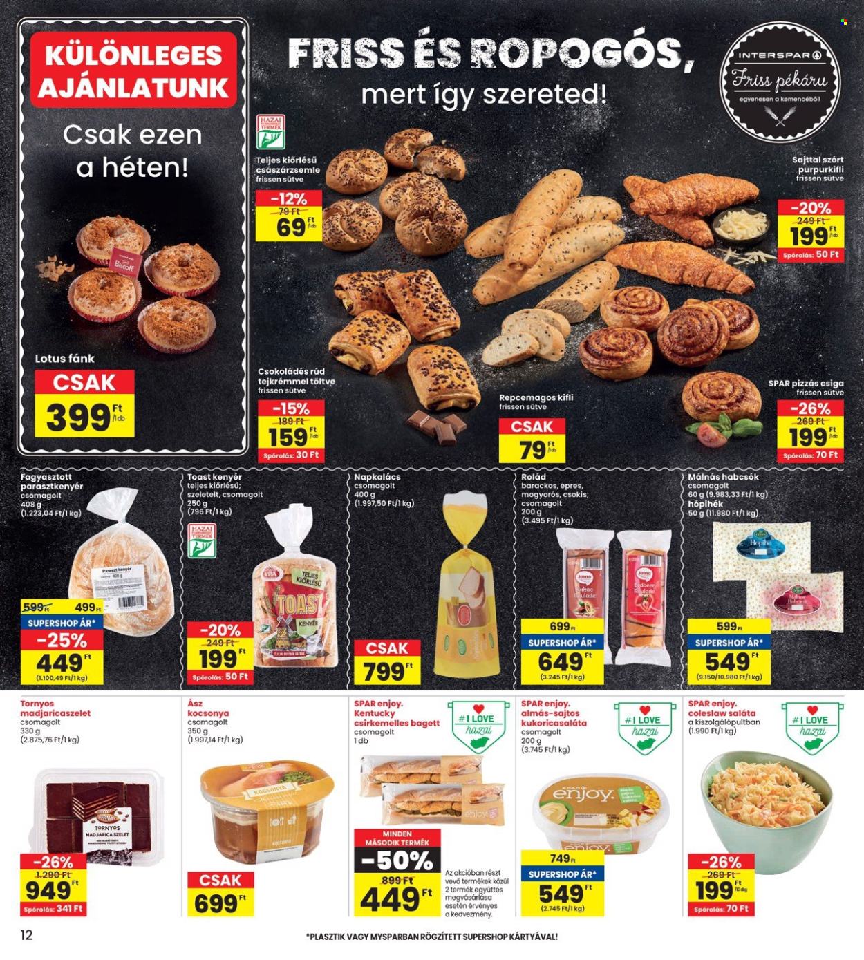 INTERSPAR akciós újságok - 2024.11.21 - 2024.11.27. Oldal 12