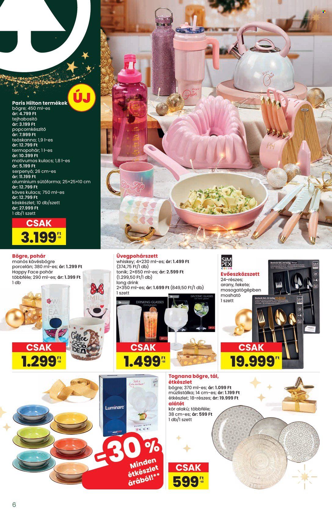 INTERSPAR akciós újságok - 2024.11.20 - 2024.12.27. Oldal 6