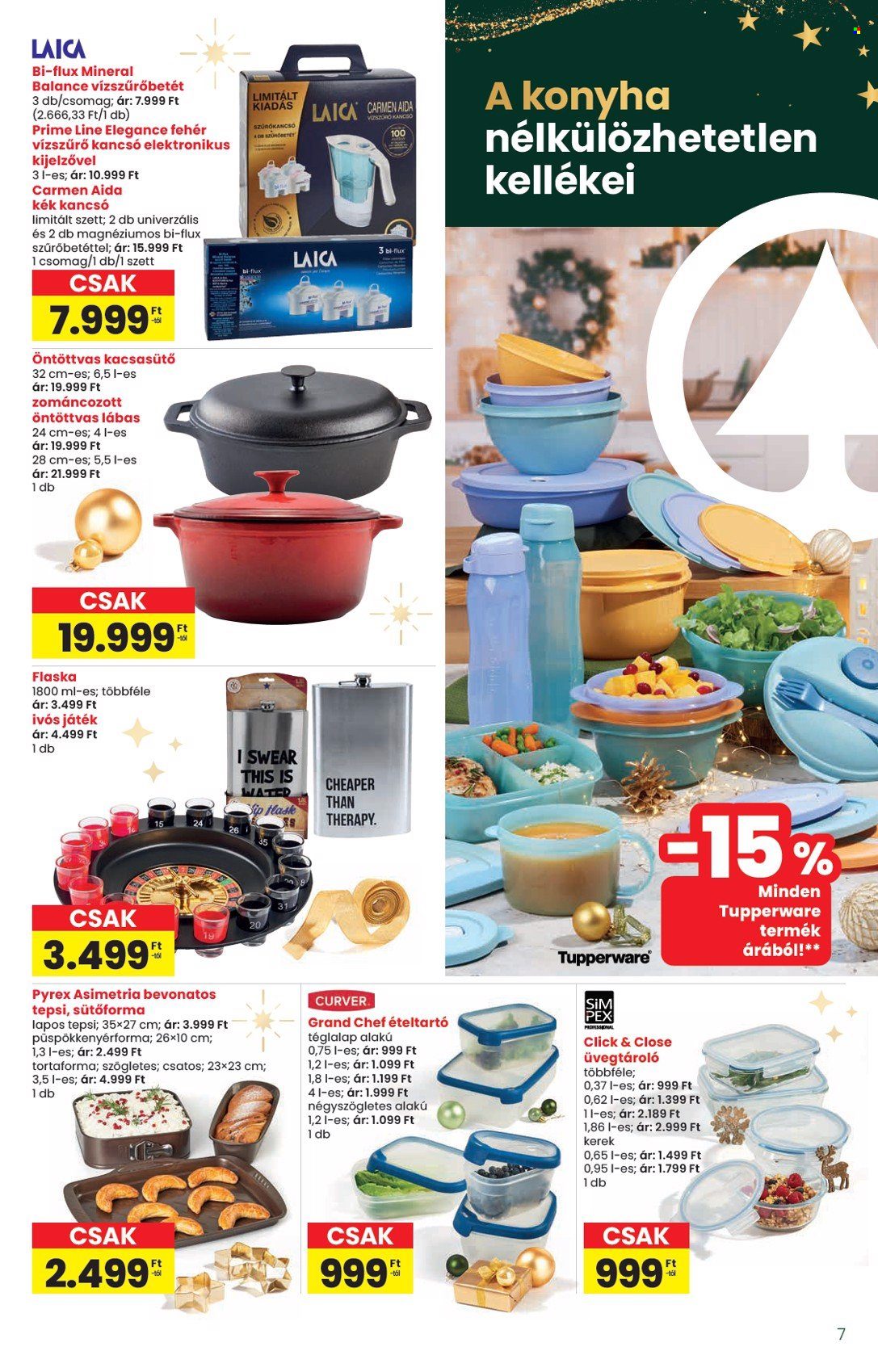 INTERSPAR akciós újságok - 2024.11.20 - 2024.12.27. Oldal 7