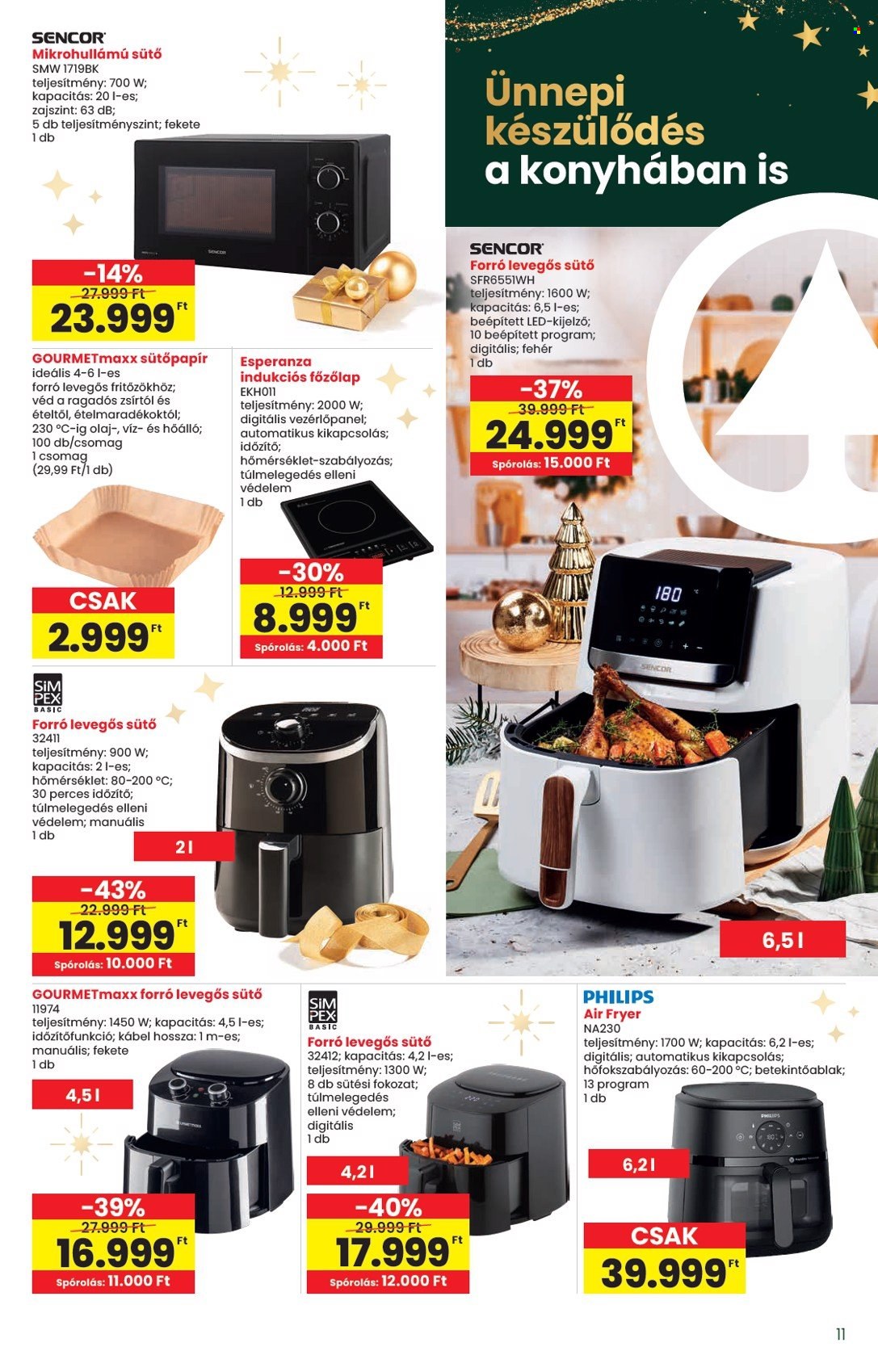 INTERSPAR akciós újságok - 2024.11.20 - 2024.12.27. Oldal 11