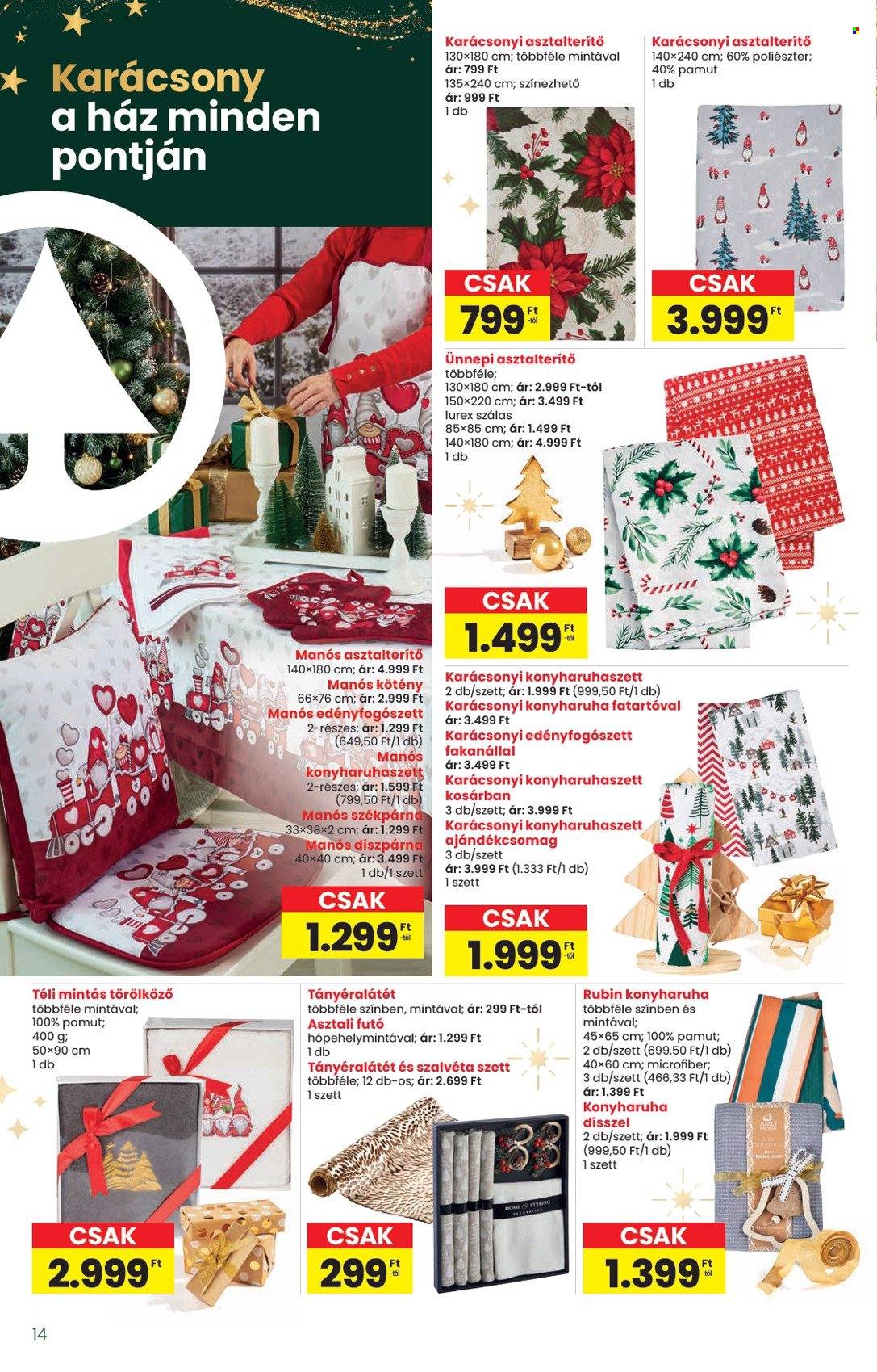 INTERSPAR akciós újságok - 2024.11.20 - 2024.12.27. Oldal 14