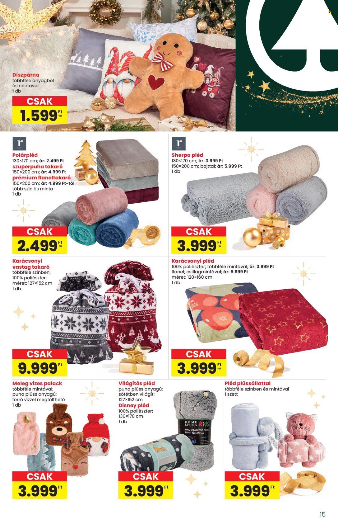 INTERSPAR akciós újságok - 2024.11.20 - 2024.12.27. Oldal 15