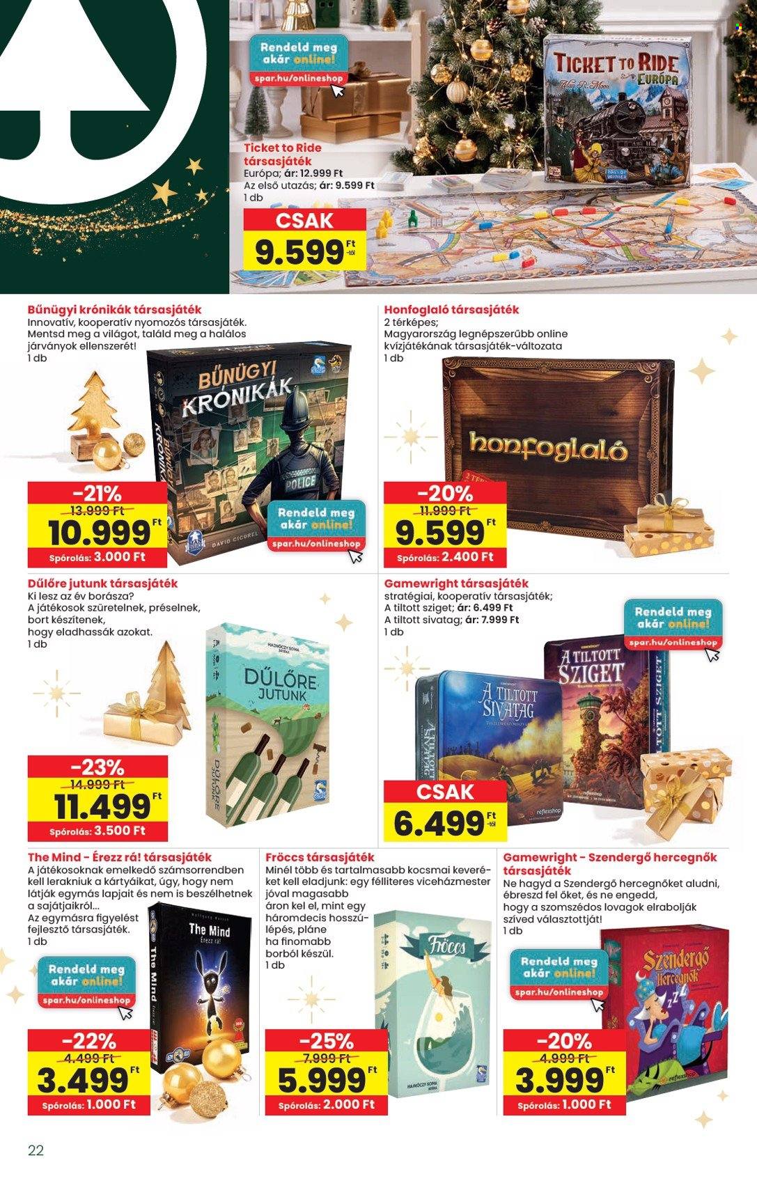 INTERSPAR akciós újságok - 2024.11.20 - 2024.12.27. Oldal 22