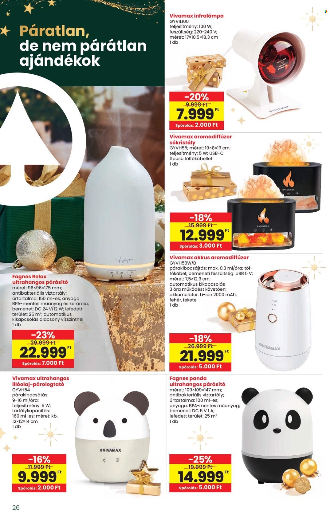 INTERSPAR akciós újságok - 2024.11.20 - 2024.12.27. Oldal 26