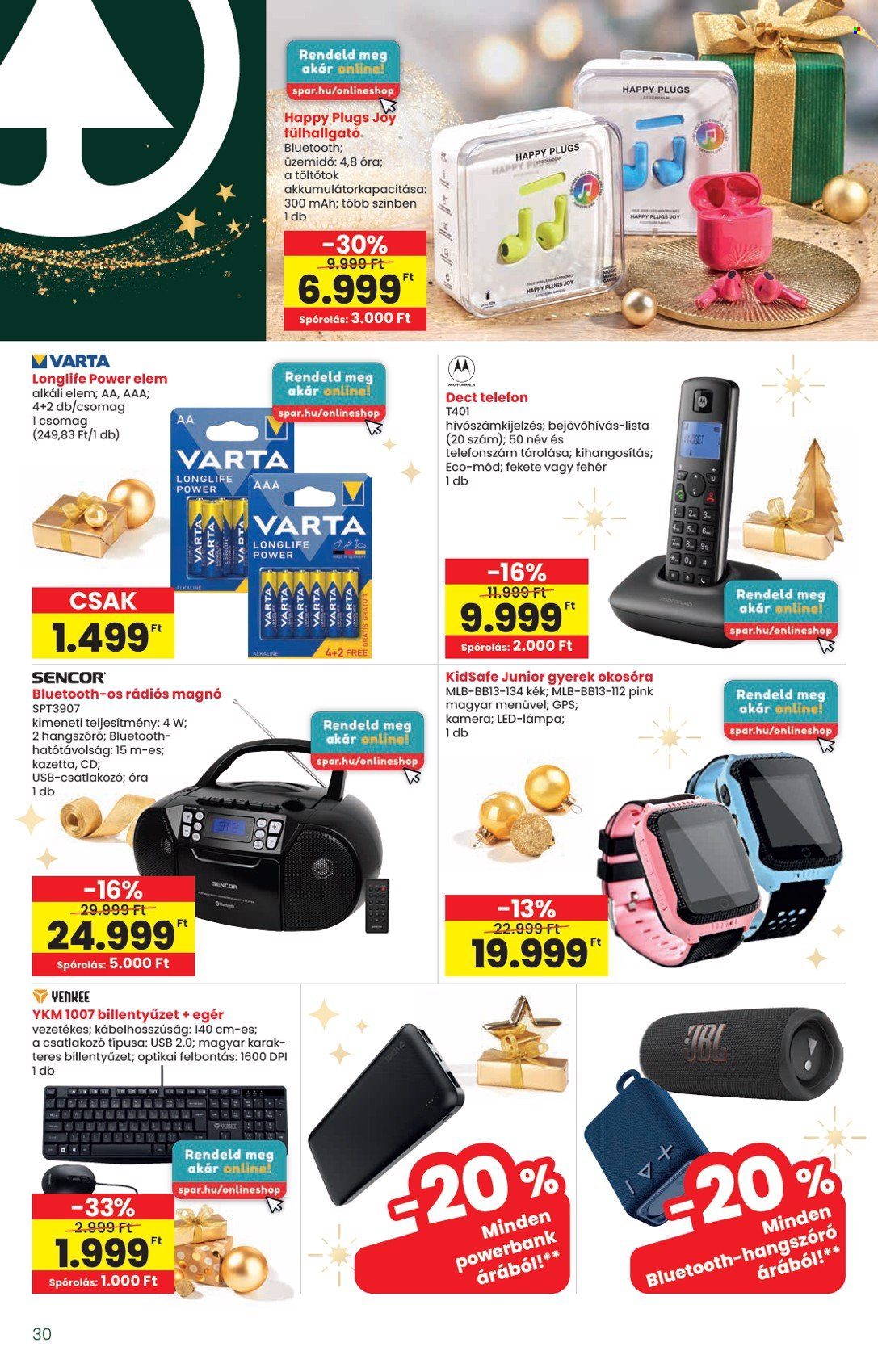 INTERSPAR akciós újságok - 2024.11.20 - 2024.12.27. Oldal 30