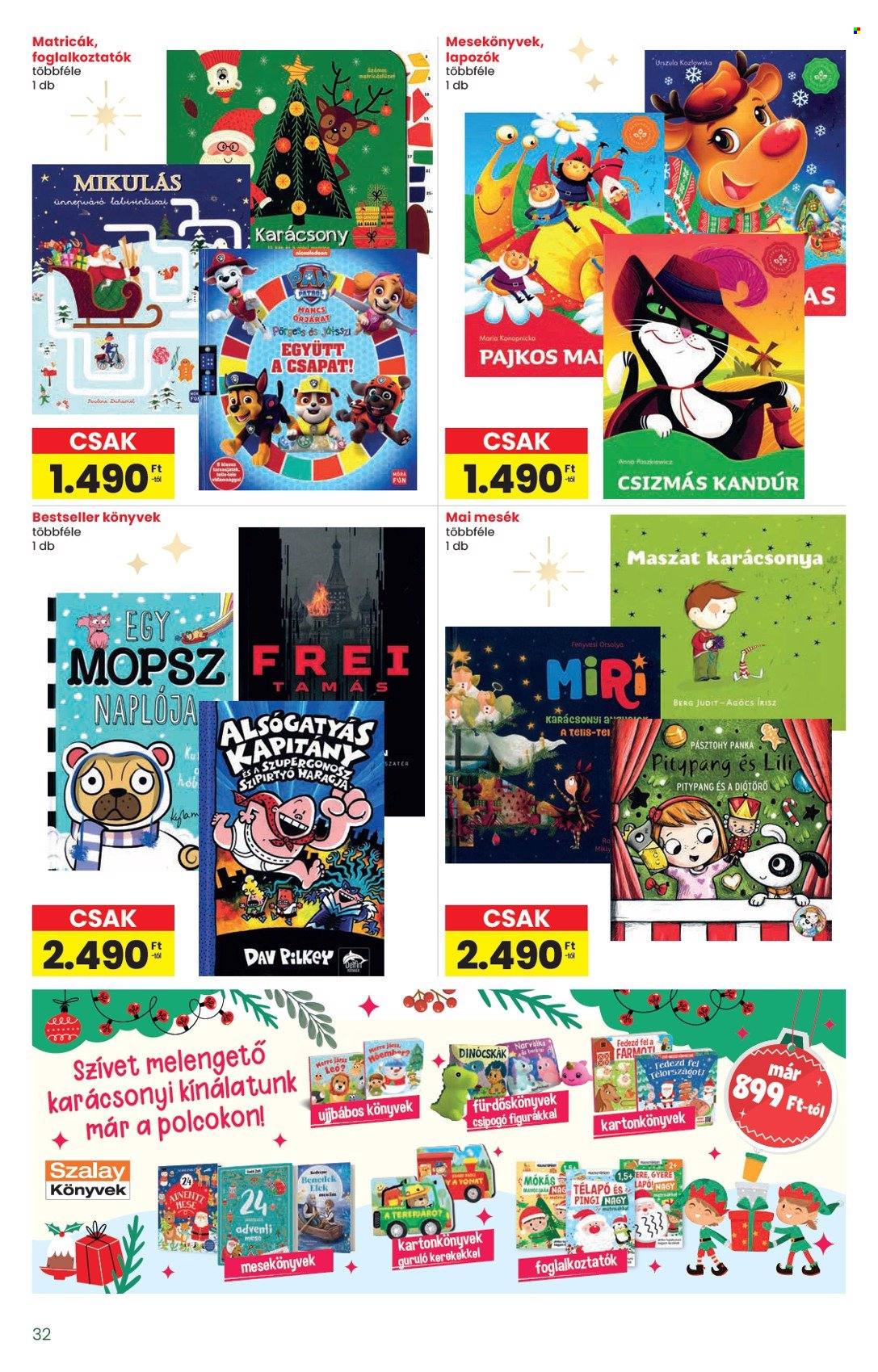 INTERSPAR akciós újságok - 2024.11.20 - 2024.12.27. Oldal 32