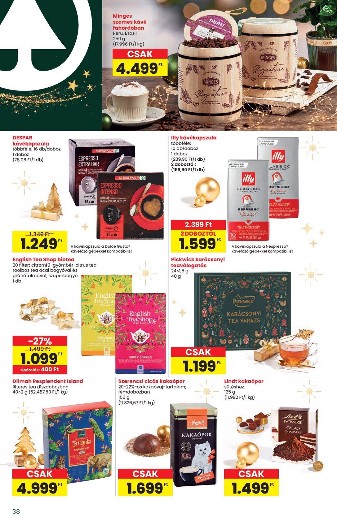 INTERSPAR akciós újságok - 2024.11.20 - 2024.12.27. Oldal 38