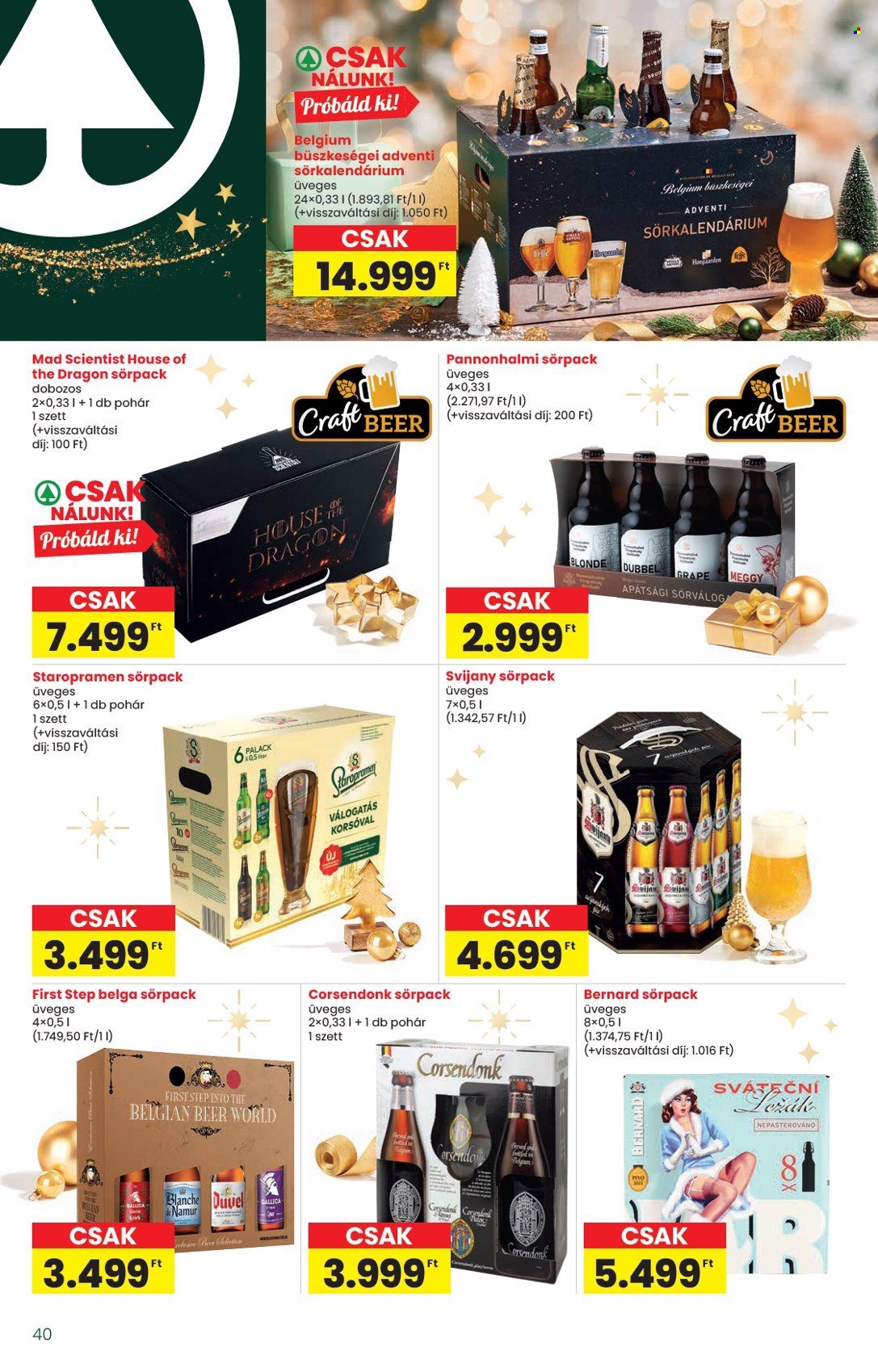 INTERSPAR akciós újságok - 2024.11.20 - 2024.12.27. Oldal 40