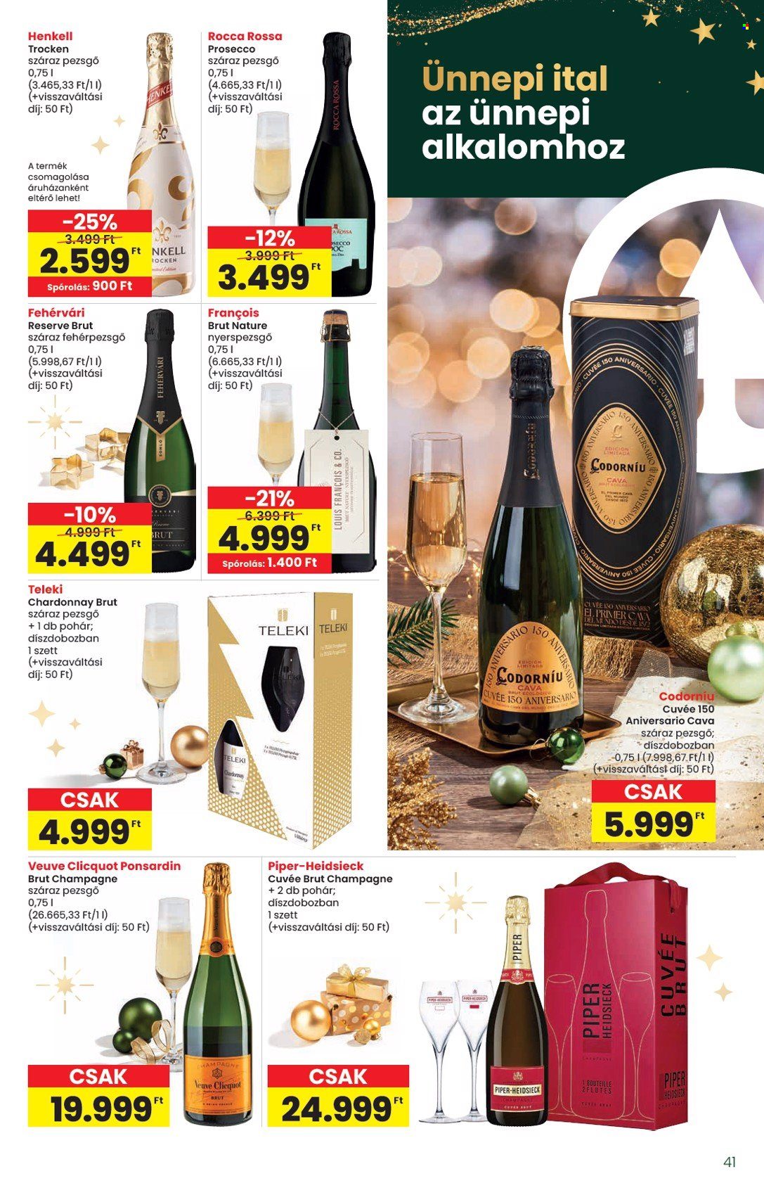 INTERSPAR akciós újságok - 2024.11.20 - 2024.12.27. Oldal 41