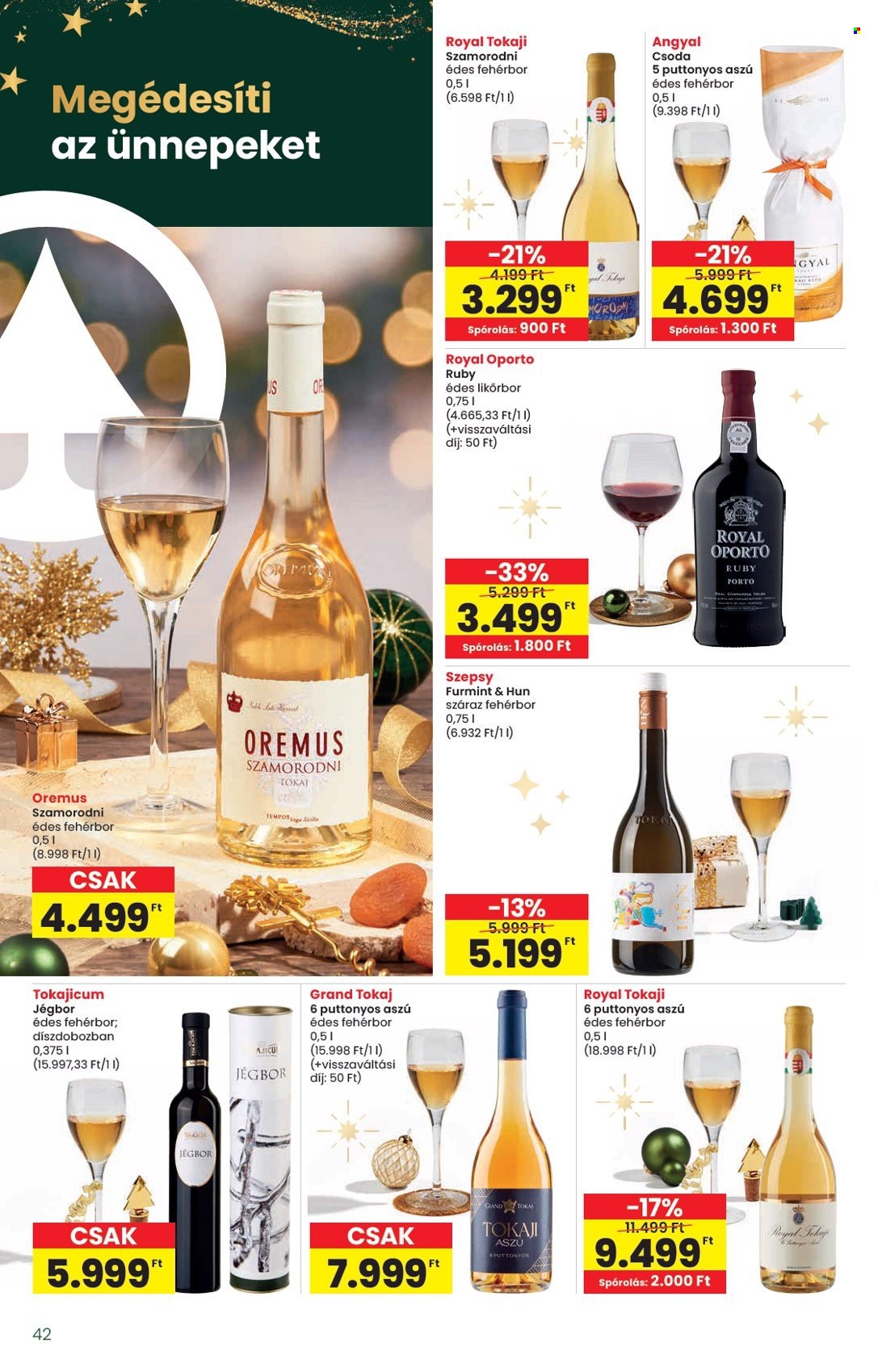 INTERSPAR akciós újságok - 2024.11.20 - 2024.12.27. Oldal 42