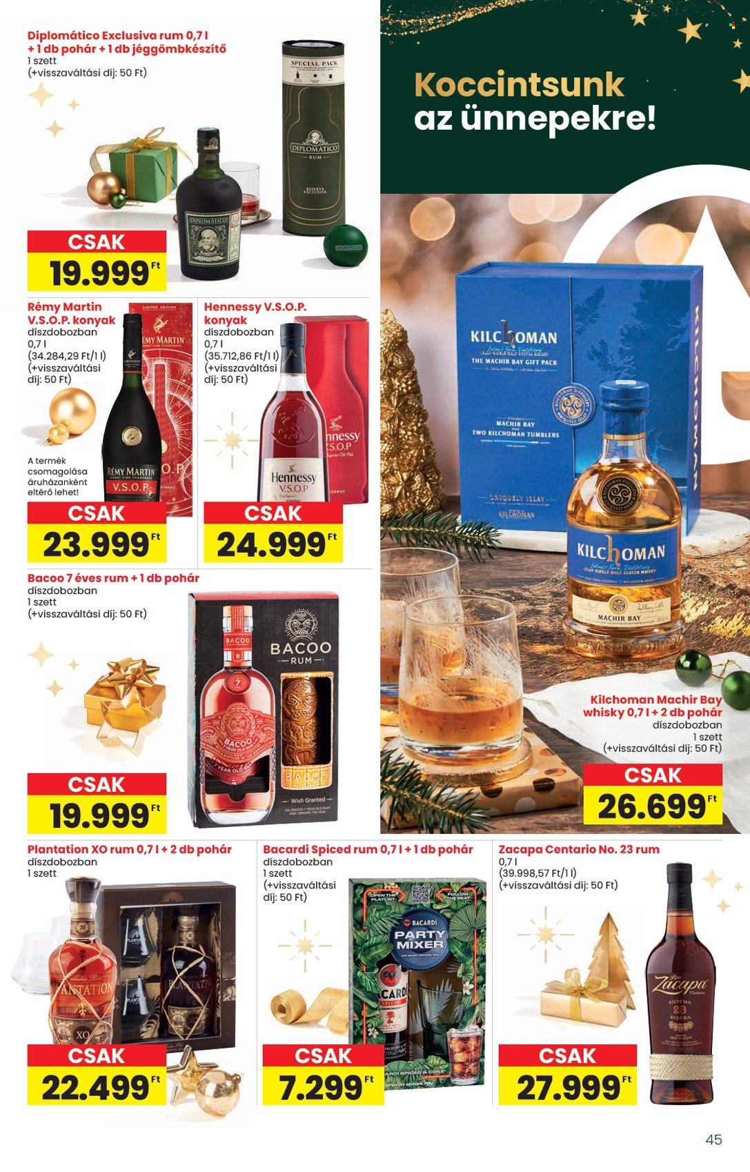 INTERSPAR akciós újságok - 2024.11.20 - 2024.12.27. Oldal 45