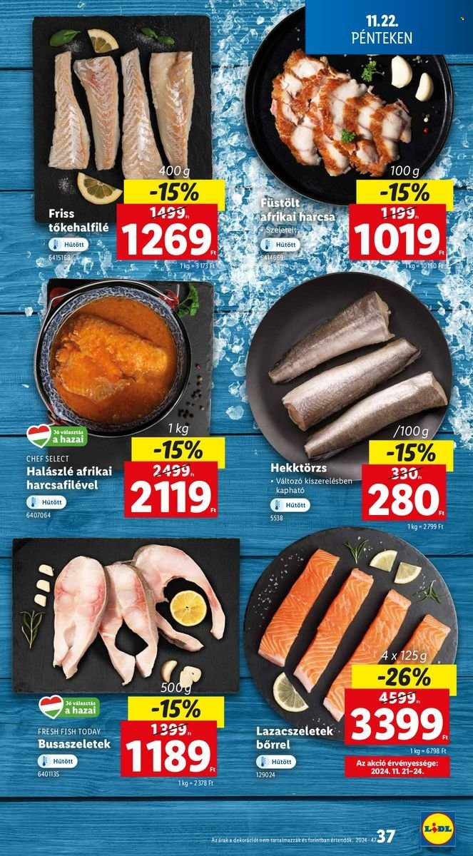 Lidl akciós újságok - 2024.11.21 - 2024.11.27. Oldal 37