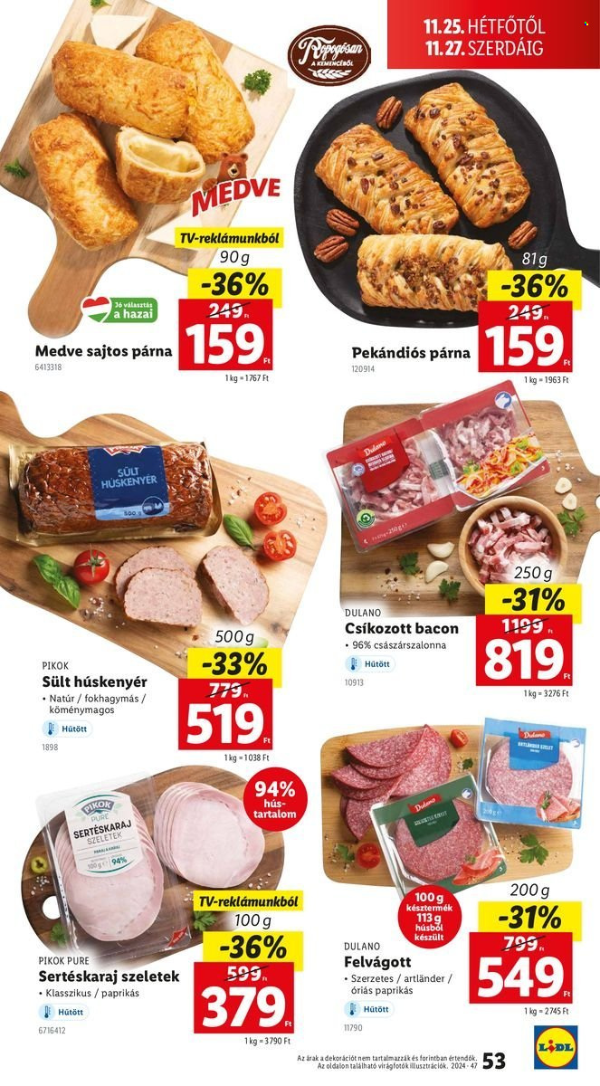 Lidl akciós újságok - 2024.11.21 - 2024.11.27. Oldal 53
