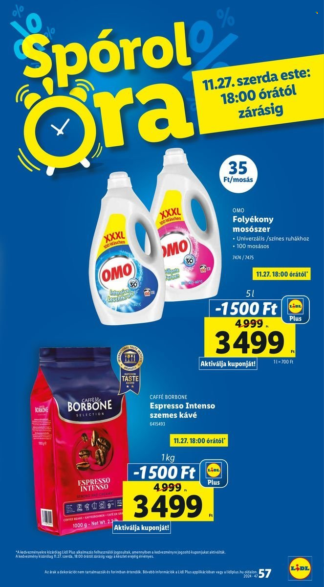 Lidl akciós újságok - 2024.11.21 - 2024.11.27. Oldal 57