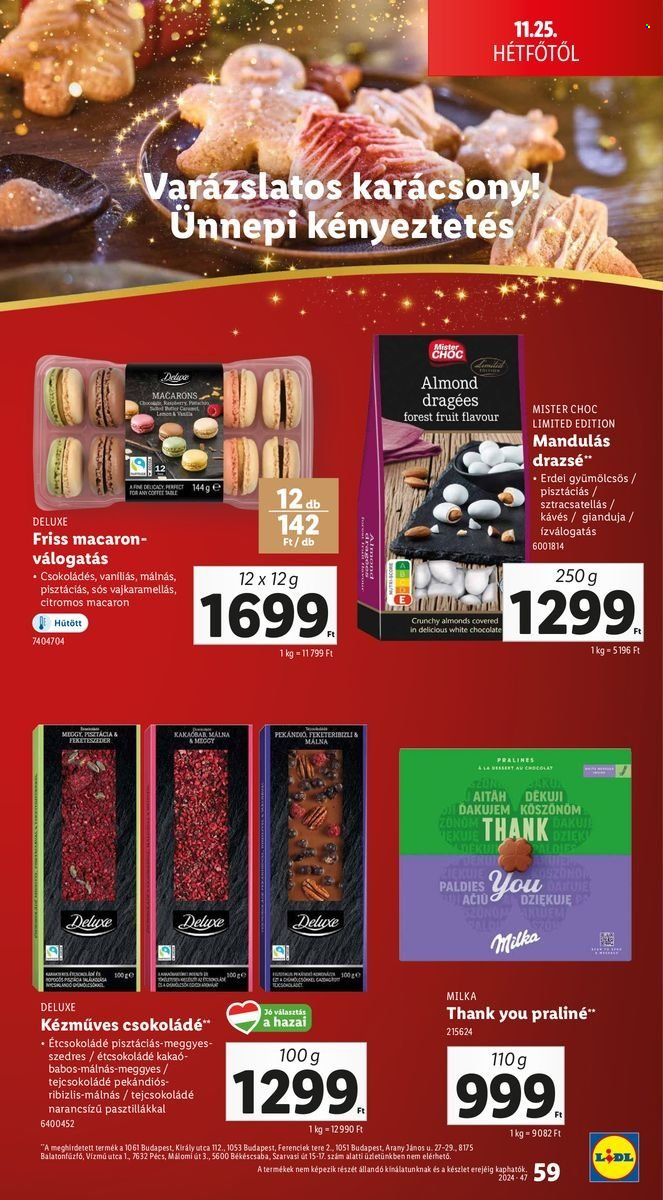 Lidl akciós újságok - 2024.11.21 - 2024.11.27. Oldal 59