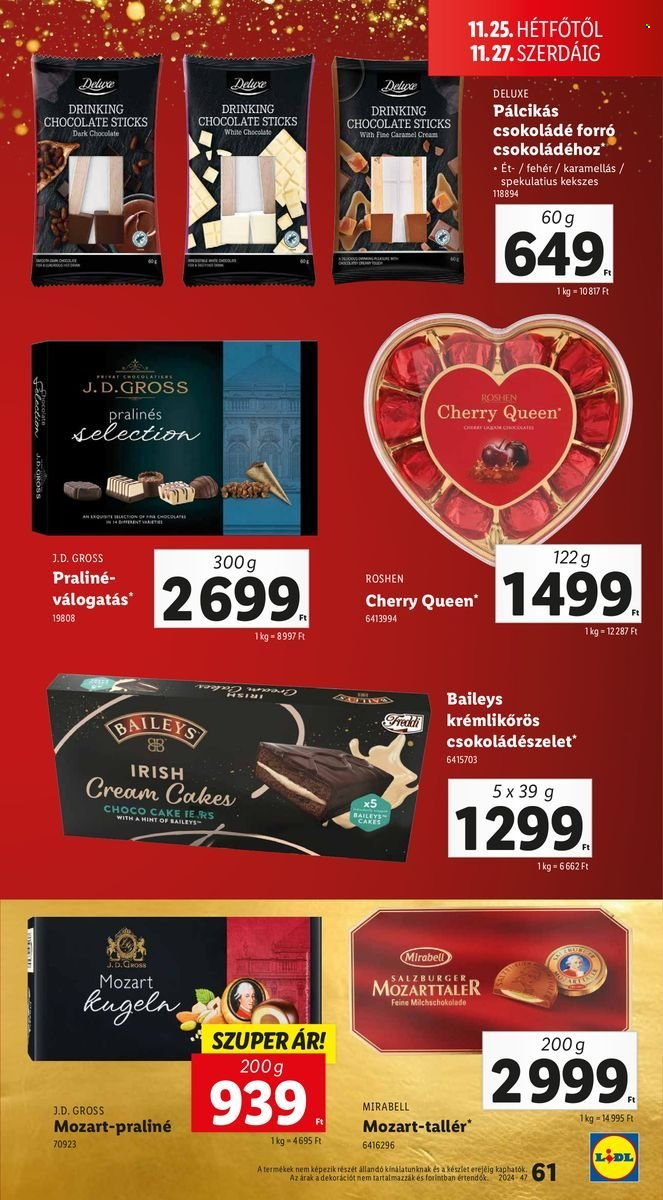 Lidl akciós újságok - 2024.11.21 - 2024.11.27. Oldal 61