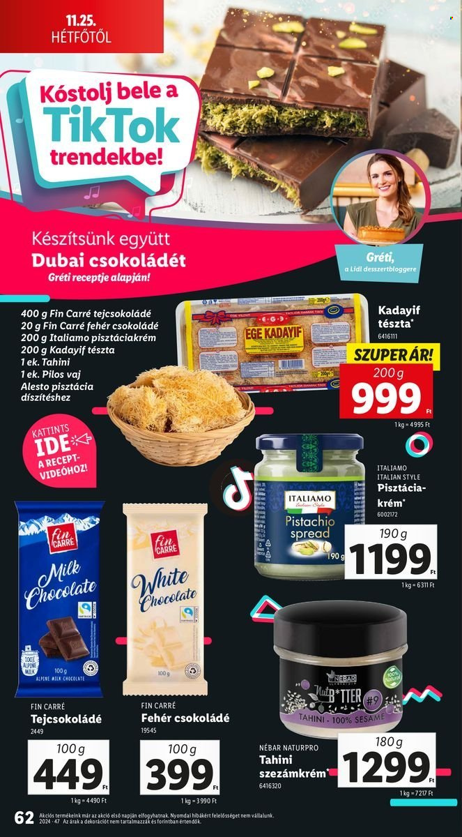 Lidl akciós újságok - 2024.11.21 - 2024.11.27. Oldal 62