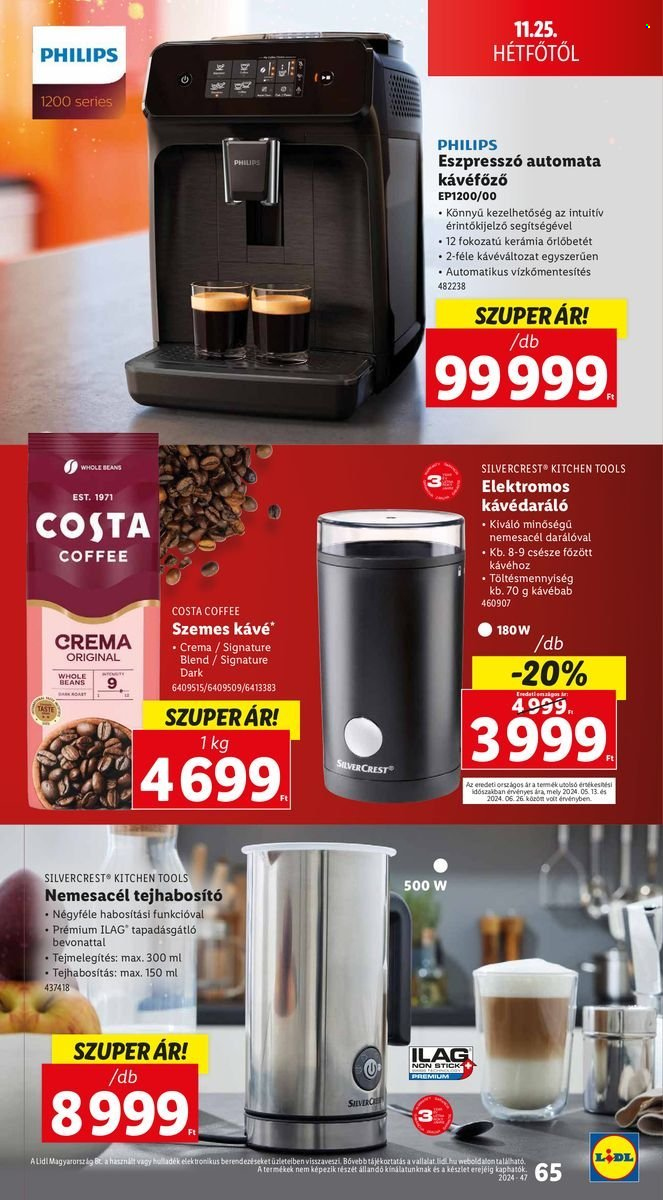 Lidl akciós újságok - 2024.11.21 - 2024.11.27. Oldal 65