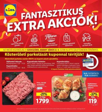 Újság Lidl - 2024.11.21 - 2024.11.24.