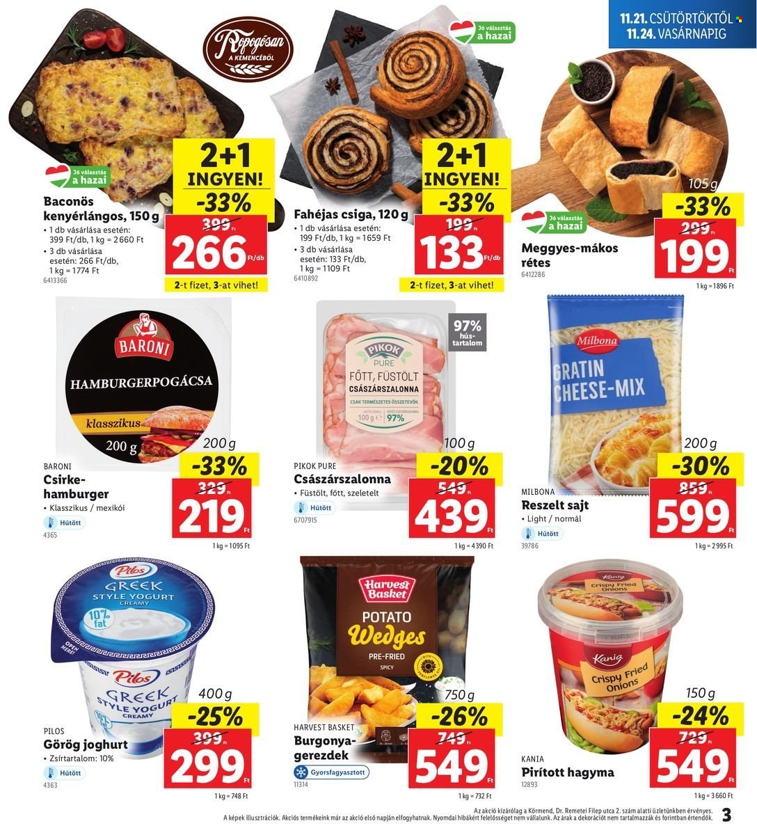 Lidl akciós újságok - 2024.11.21 - 2024.11.24. Oldal 3