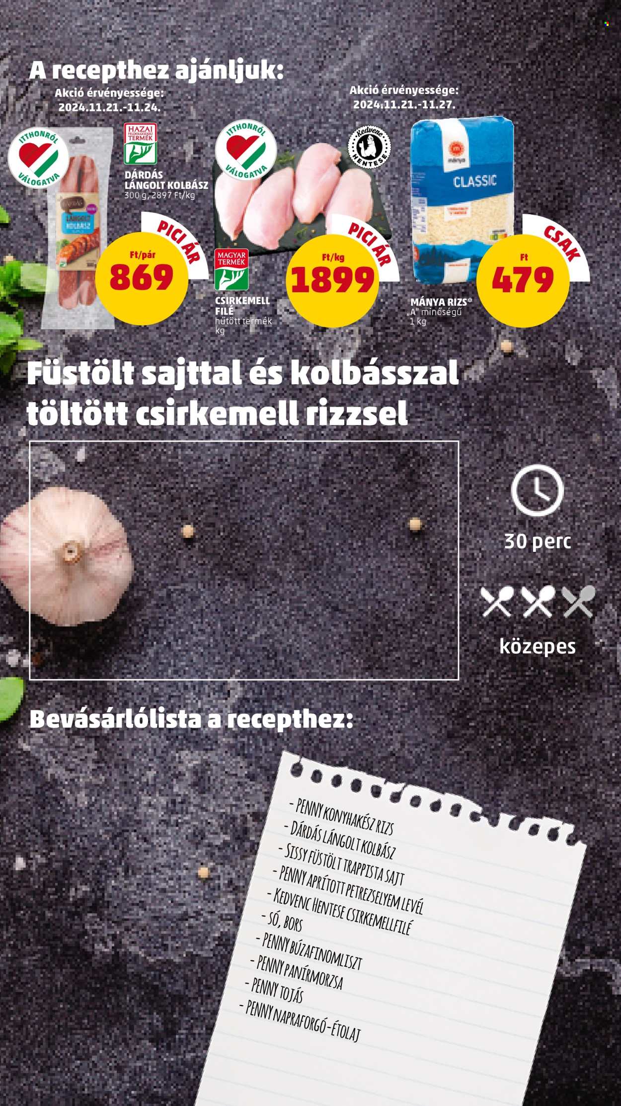 Penny Market akciós újságok - 2024.11.21 - 2024.11.27. Oldal 9