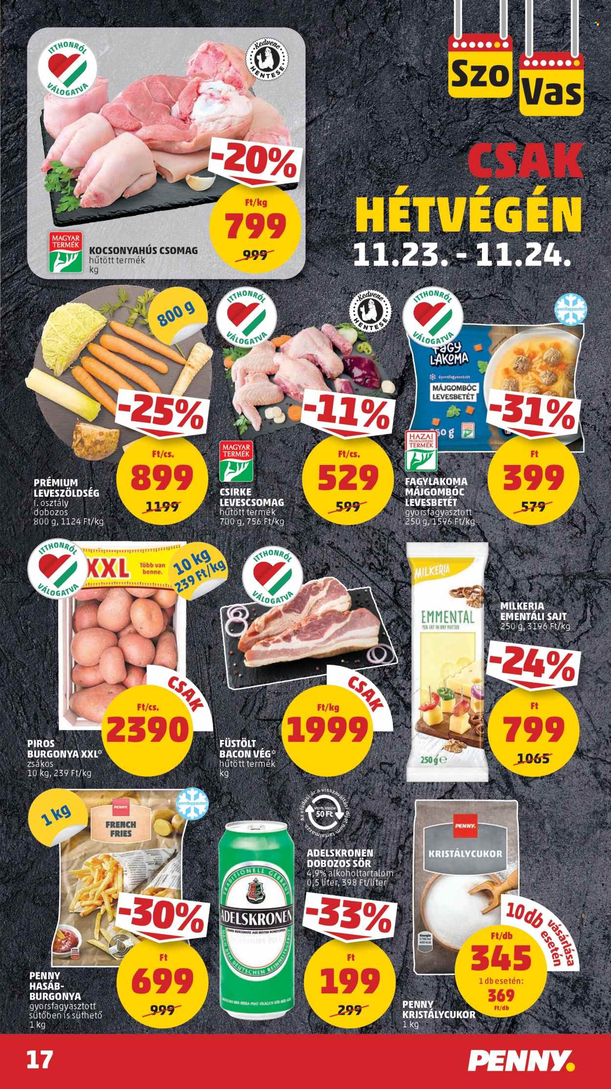Penny Market akciós újságok - 2024.11.21 - 2024.11.27. Oldal 19