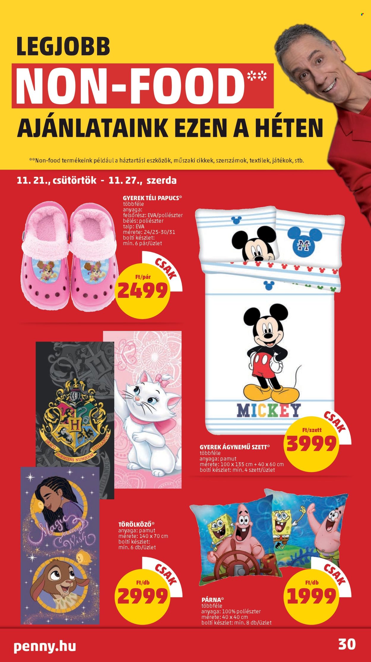 Penny Market akciós újságok - 2024.11.21 - 2024.11.27. Oldal 34