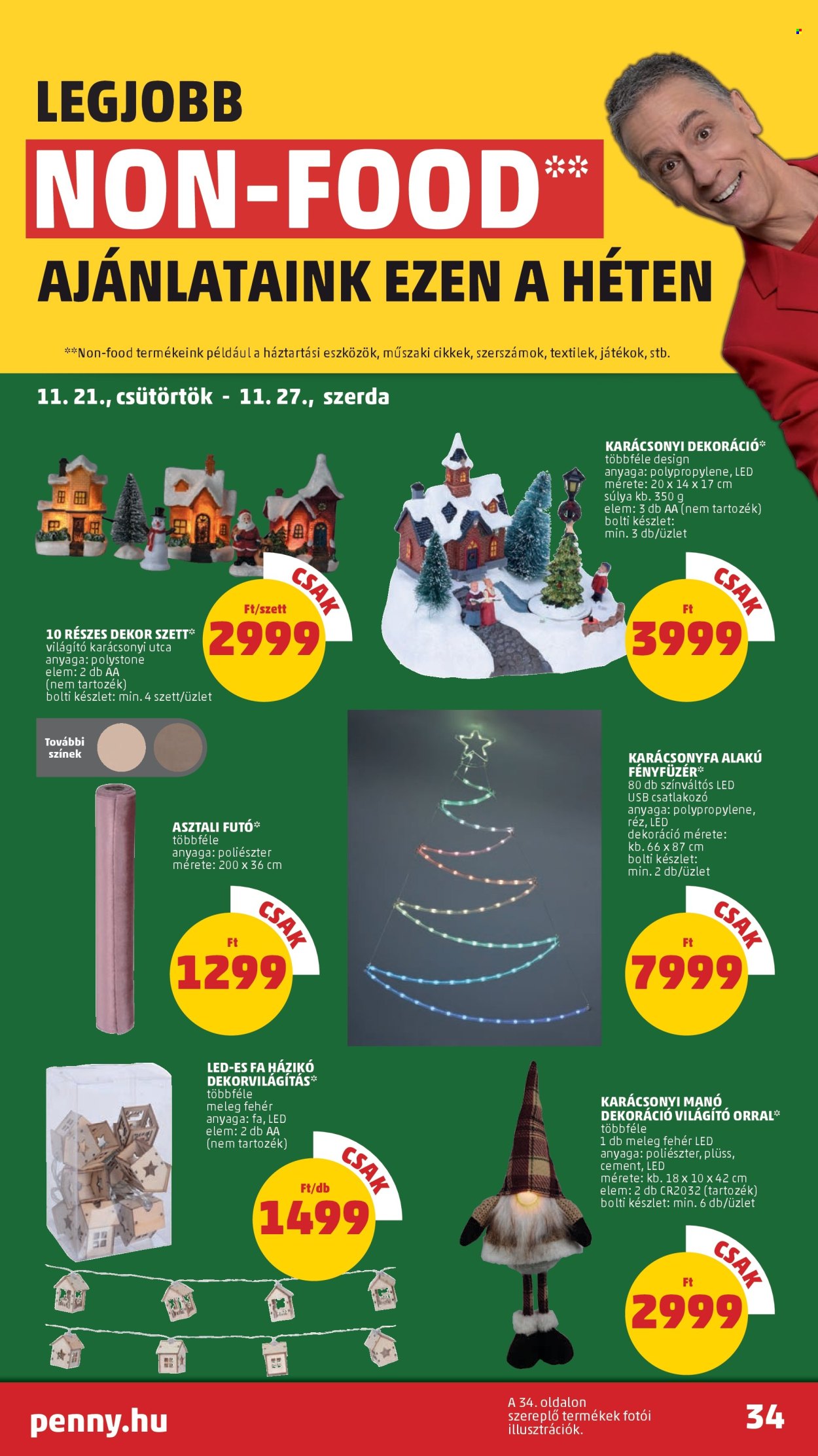 Penny Market akciós újságok - 2024.11.21 - 2024.11.27. Oldal 38