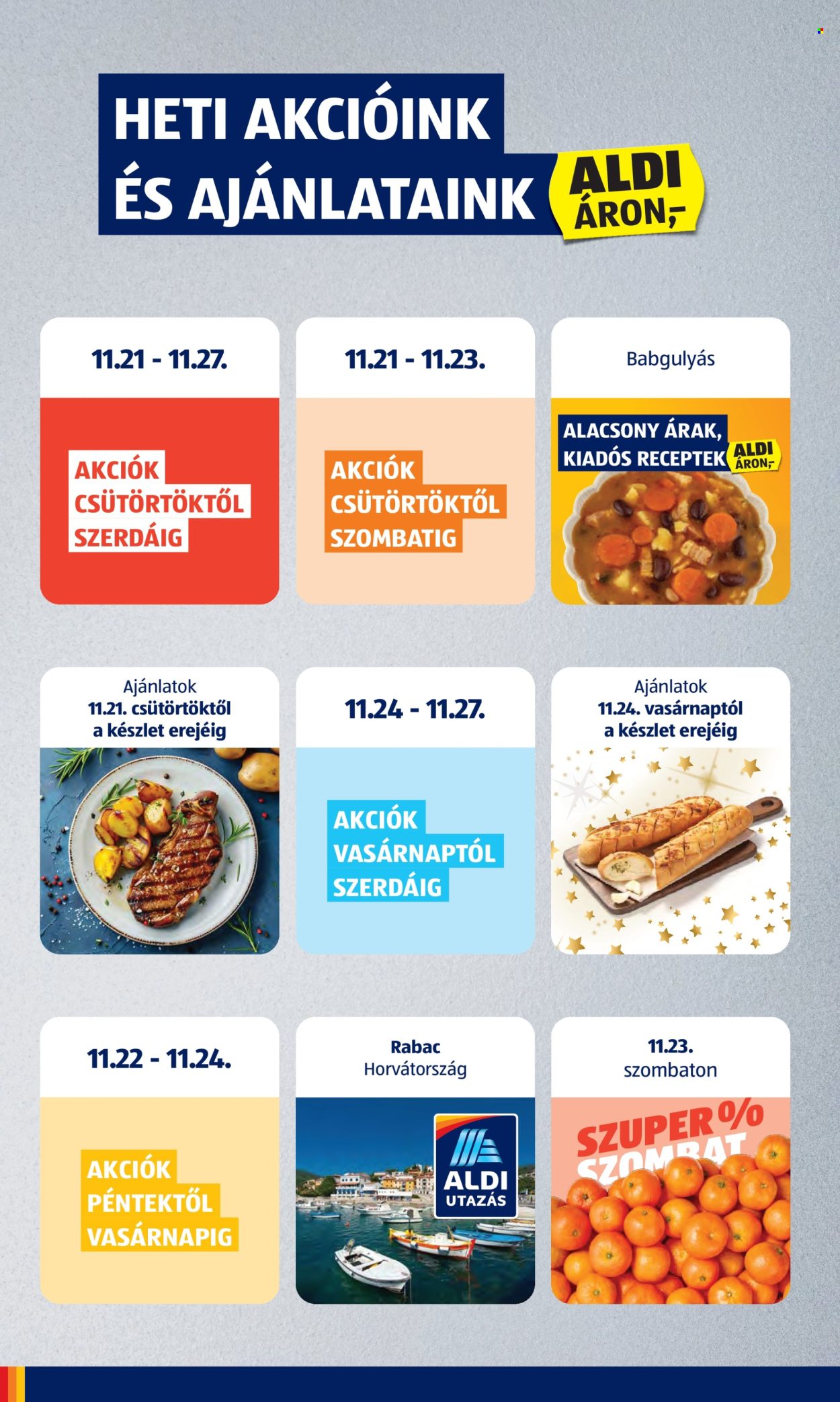 Aldi akciós újságok - 2024.11.21 - 2024.11.27. Oldal 2