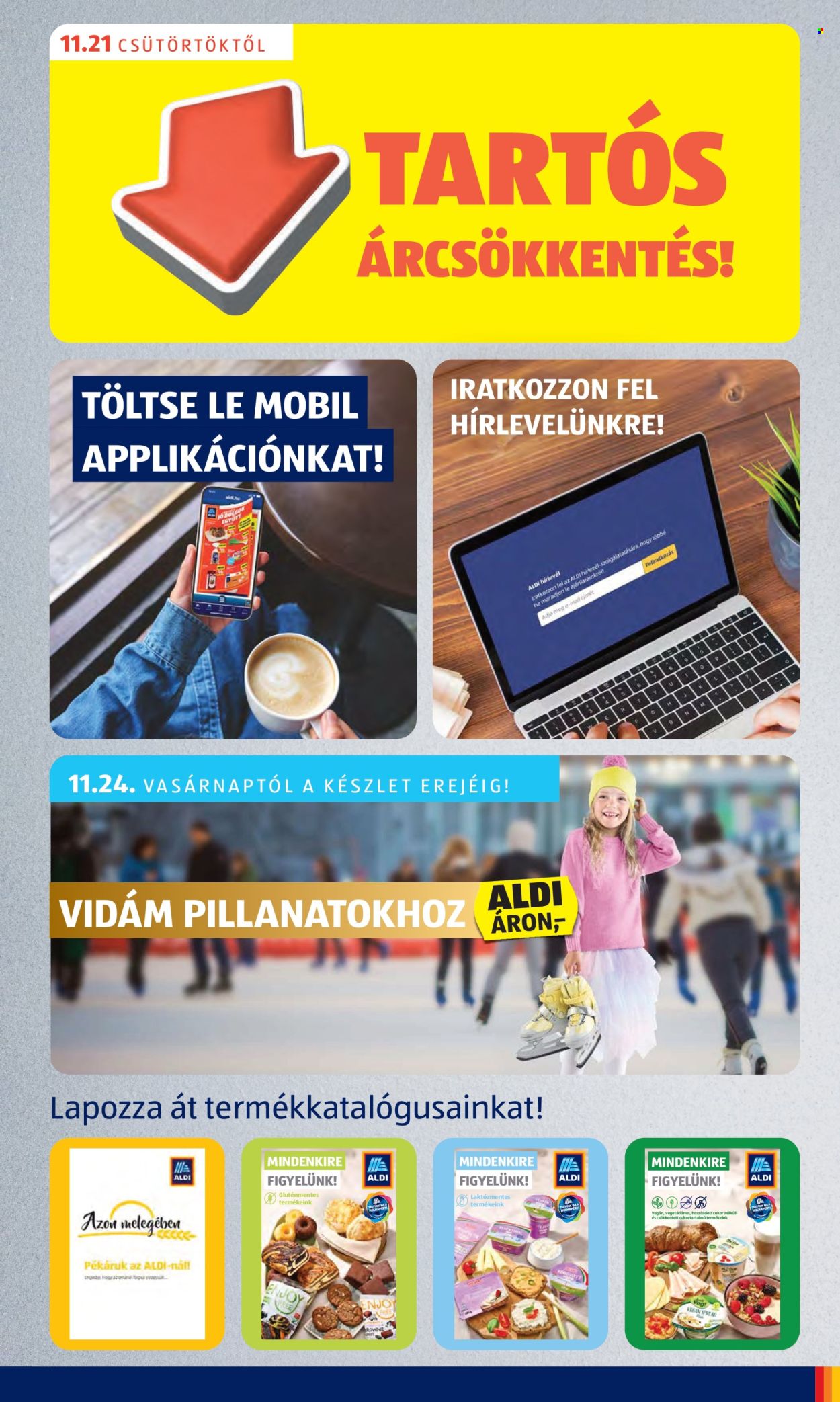 Aldi akciós újságok - 2024.11.21 - 2024.11.27. Oldal 3