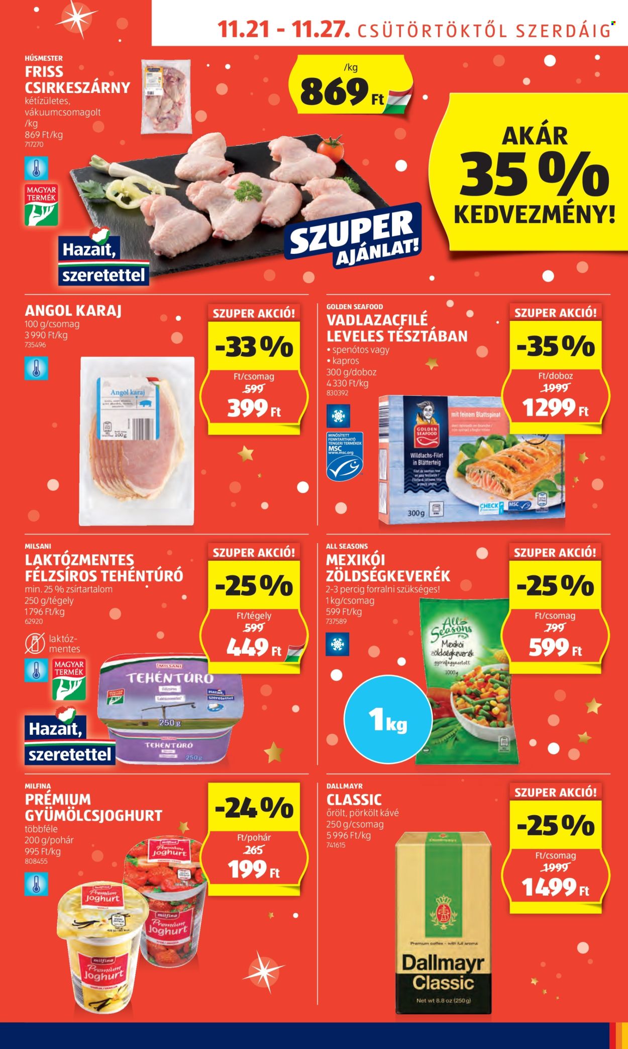 Aldi akciós újságok - 2024.11.21 - 2024.11.27. Oldal 5