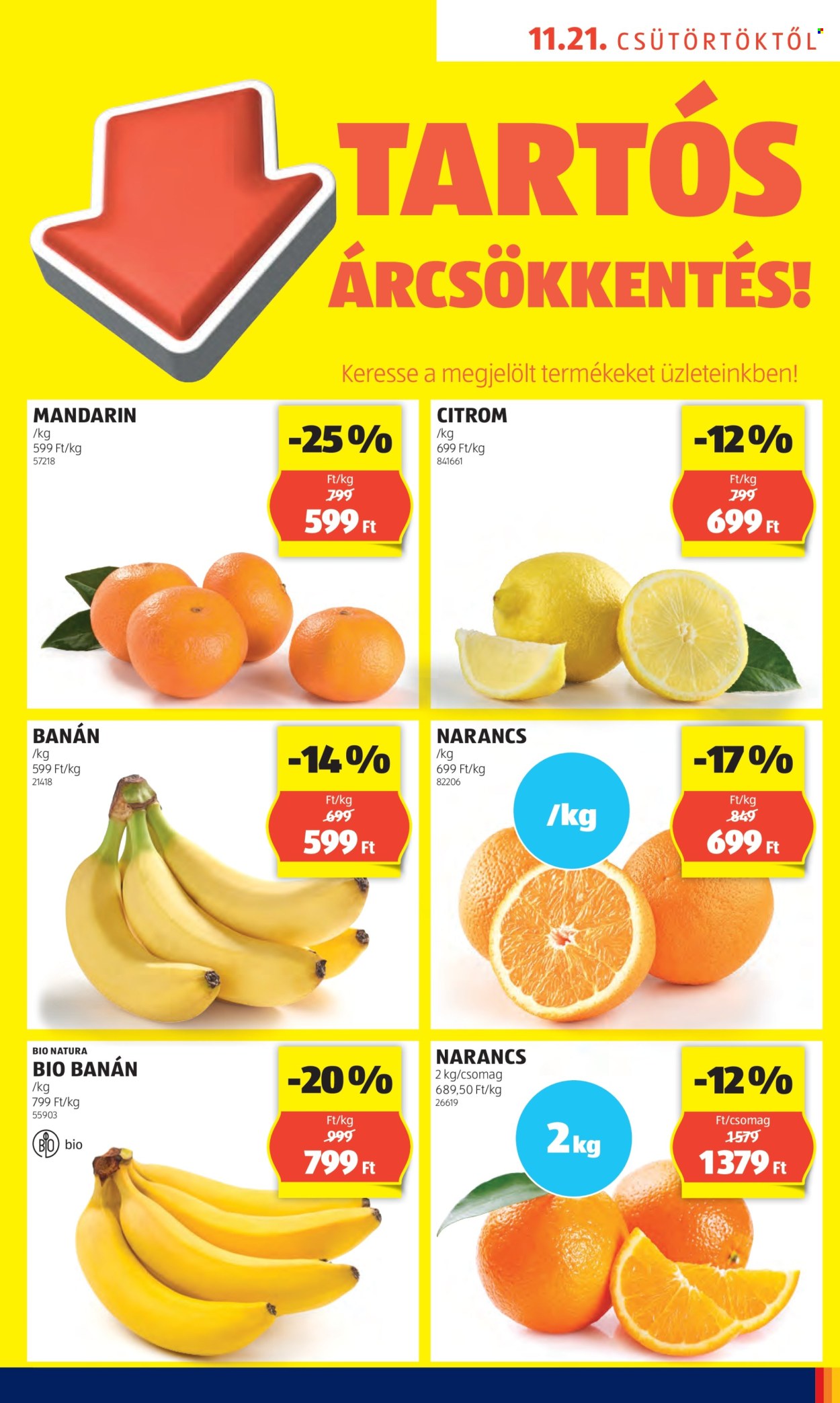 Aldi akciós újságok - 2024.11.21 - 2024.11.27. Oldal 7