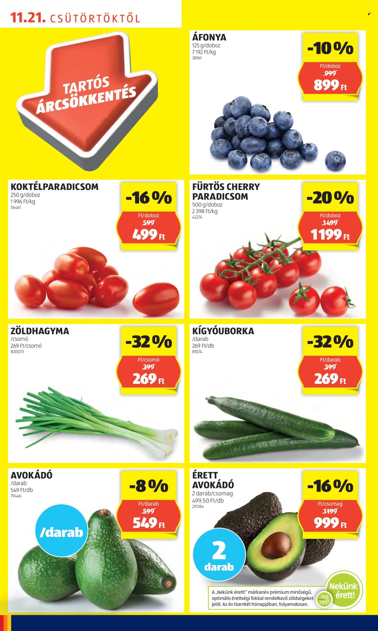 Aldi akciós újságok - 2024.11.21 - 2024.11.27. Oldal 8