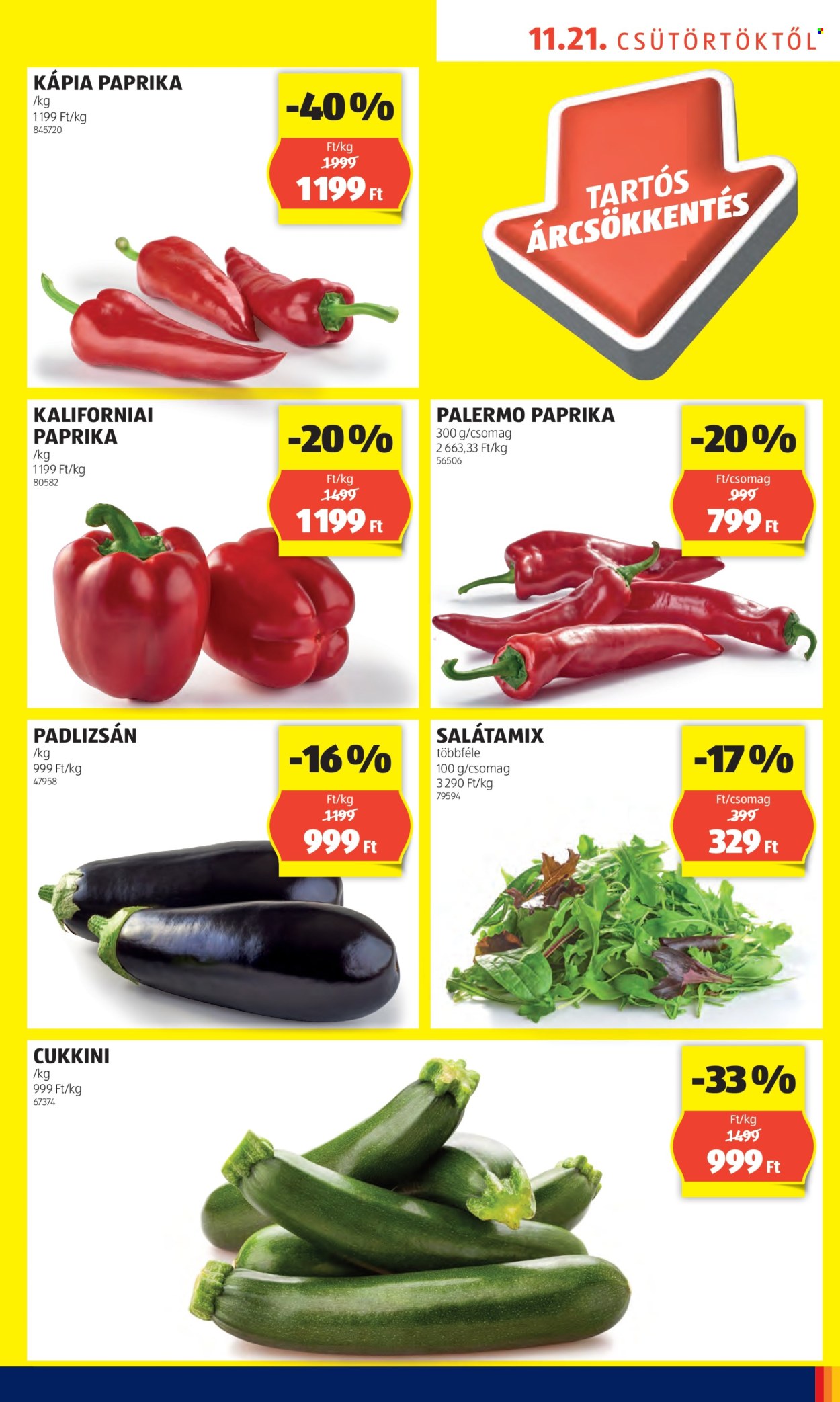 Aldi akciós újságok - 2024.11.21 - 2024.11.27. Oldal 9