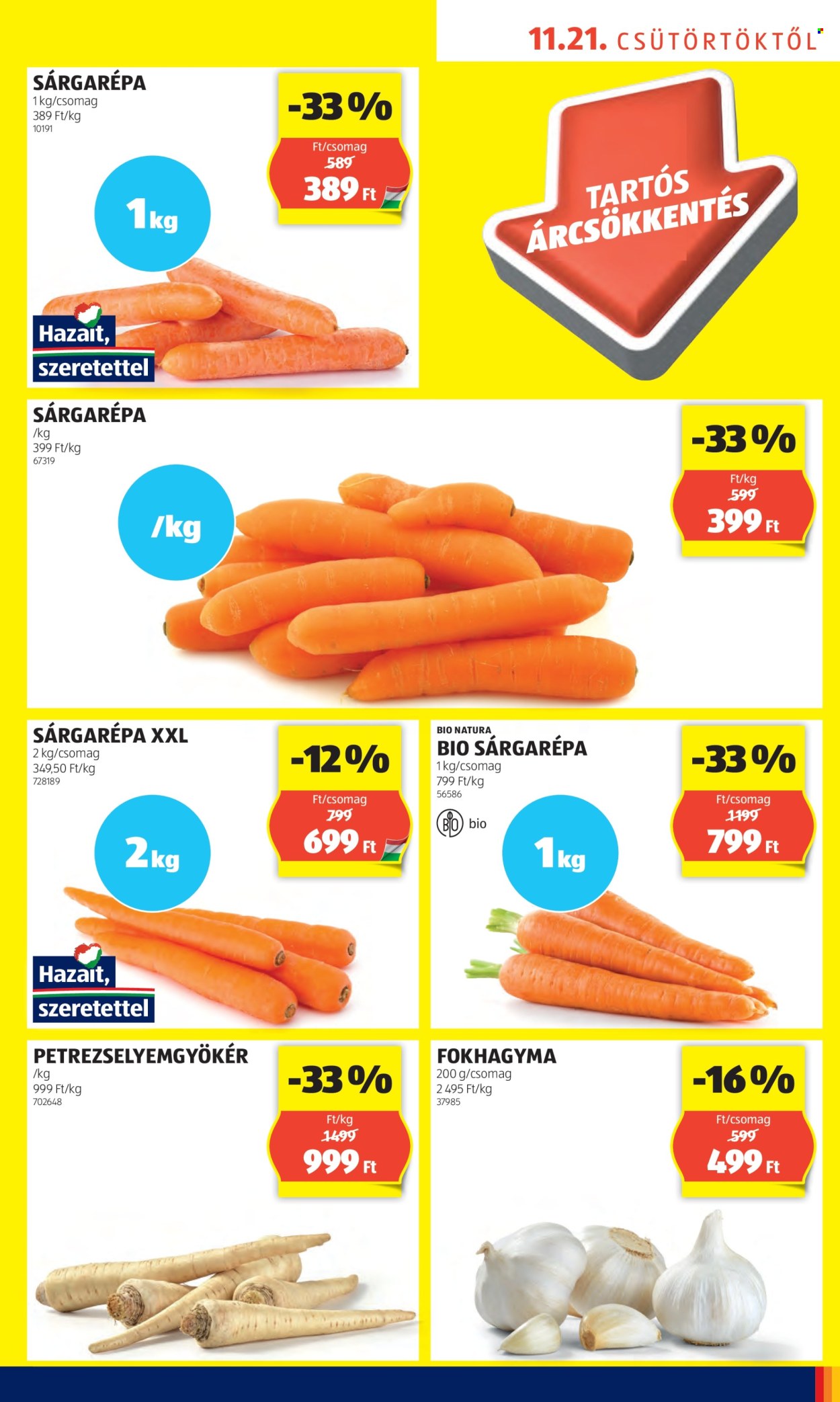 Aldi akciós újságok - 2024.11.21 - 2024.11.27. Oldal 11