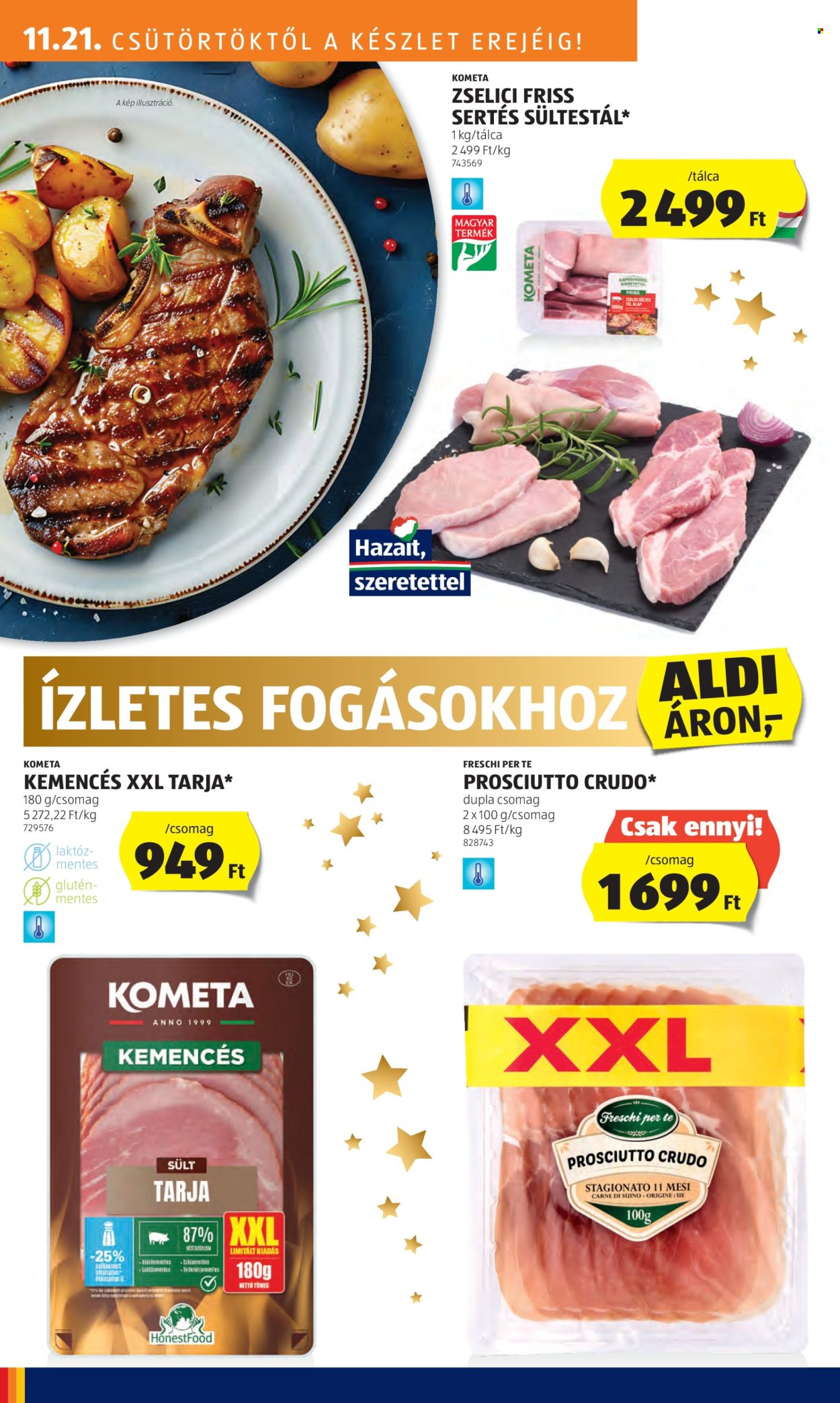 Aldi akciós újságok - 2024.11.21 - 2024.11.27. Oldal 22